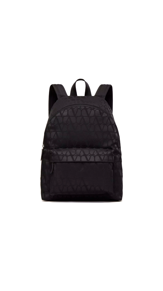 Toile Iconographe Backpack In Technical Fabric - Black
