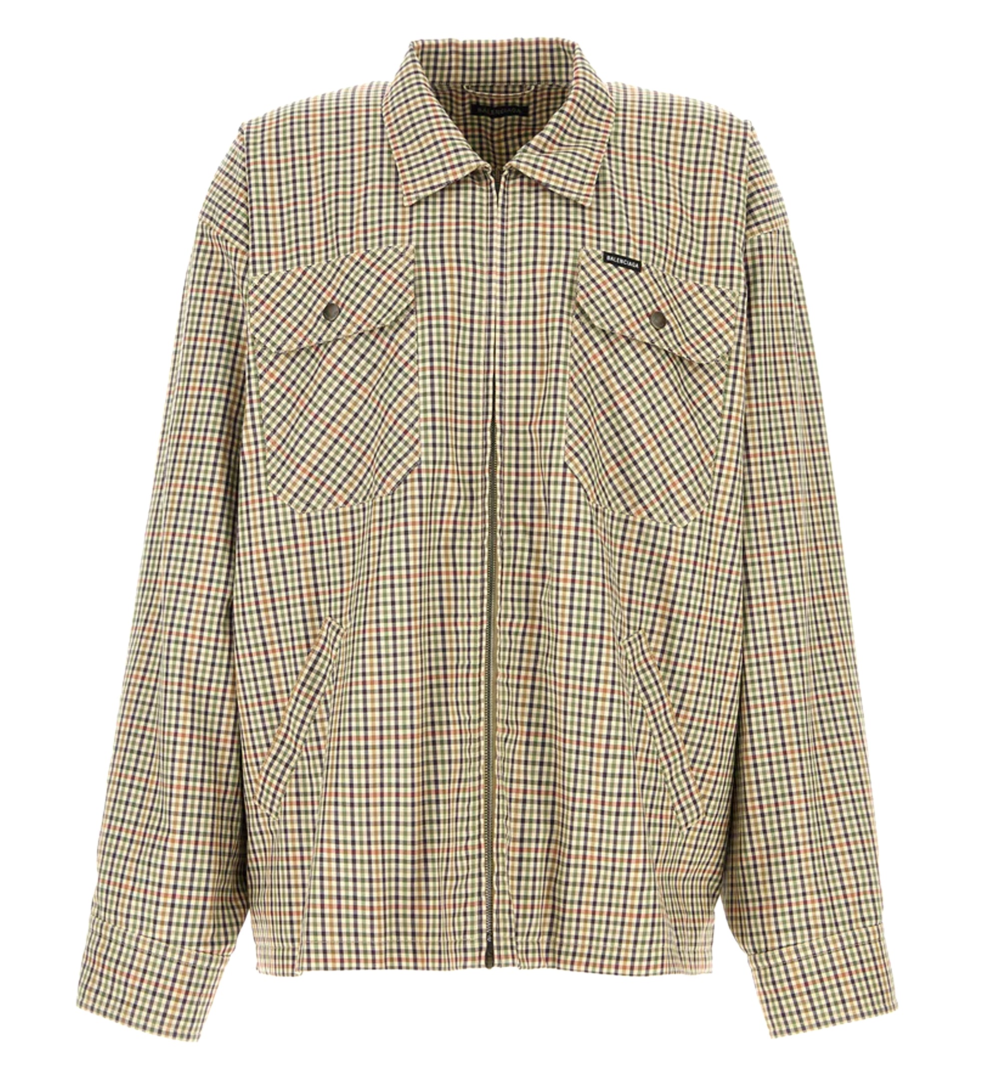Zip-Up Shirt