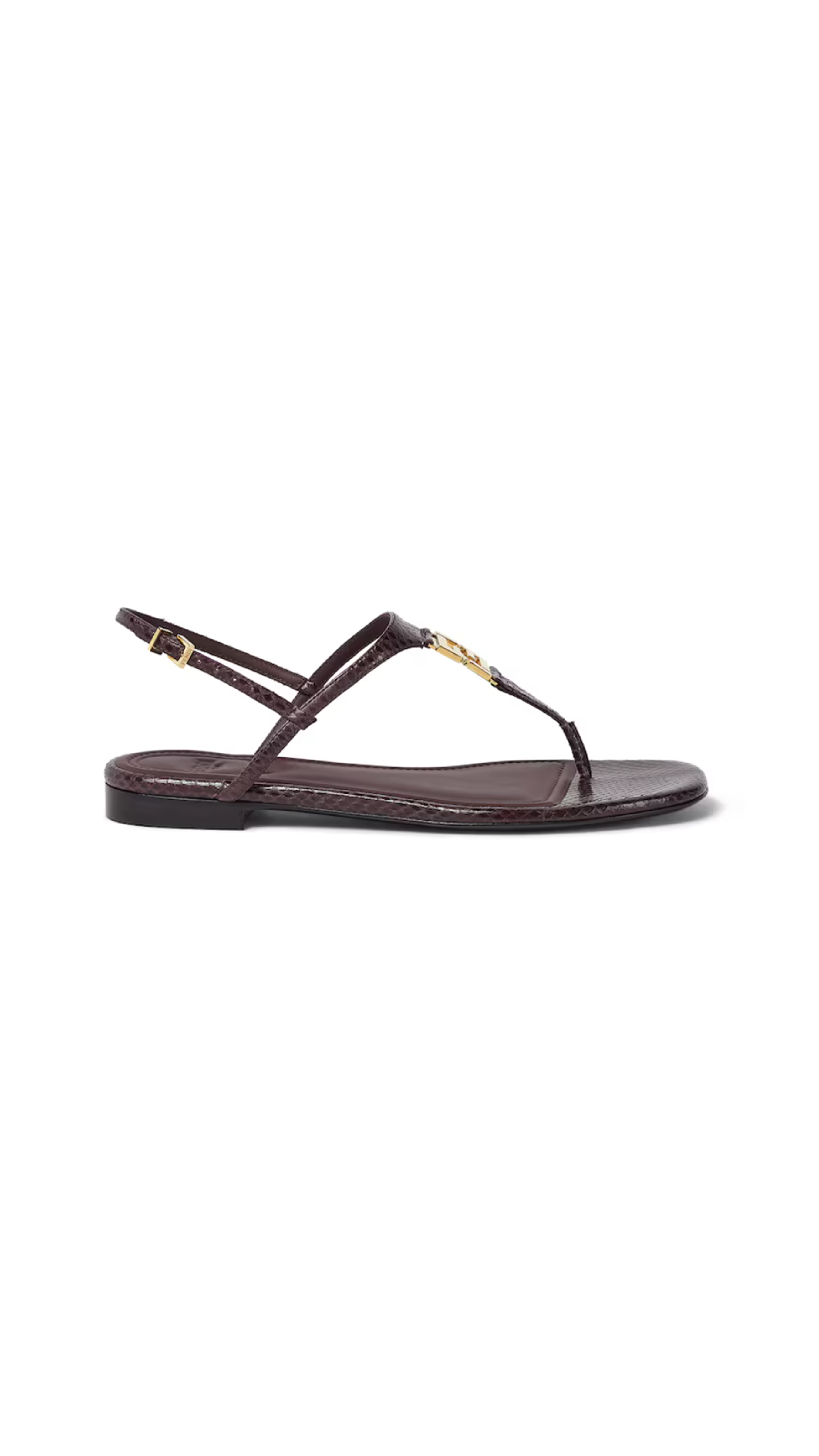 FFold Ayers Thong Sandals - Dark Purple