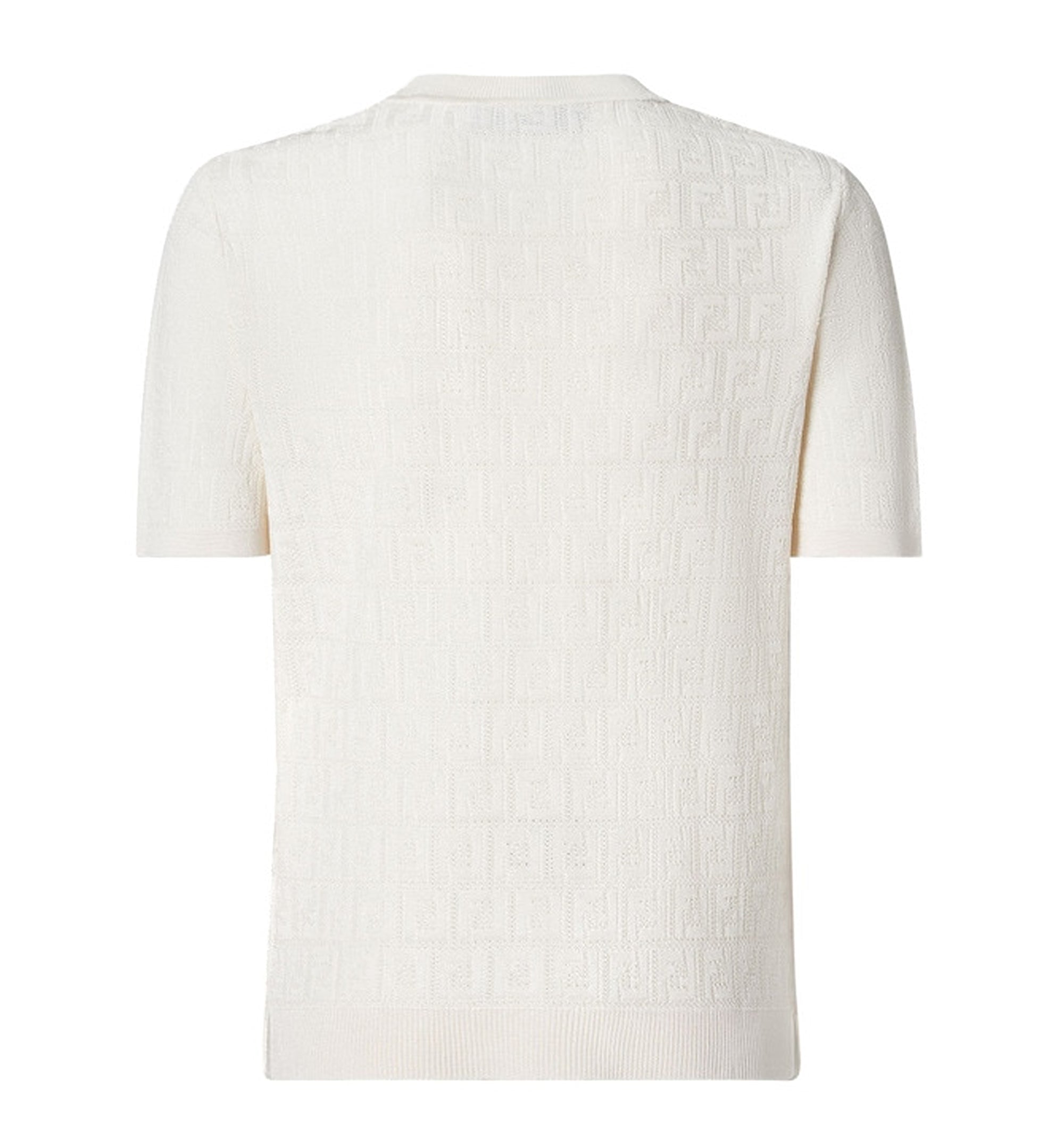 Fendi FF Jacquard Crew Neck T-Shirt