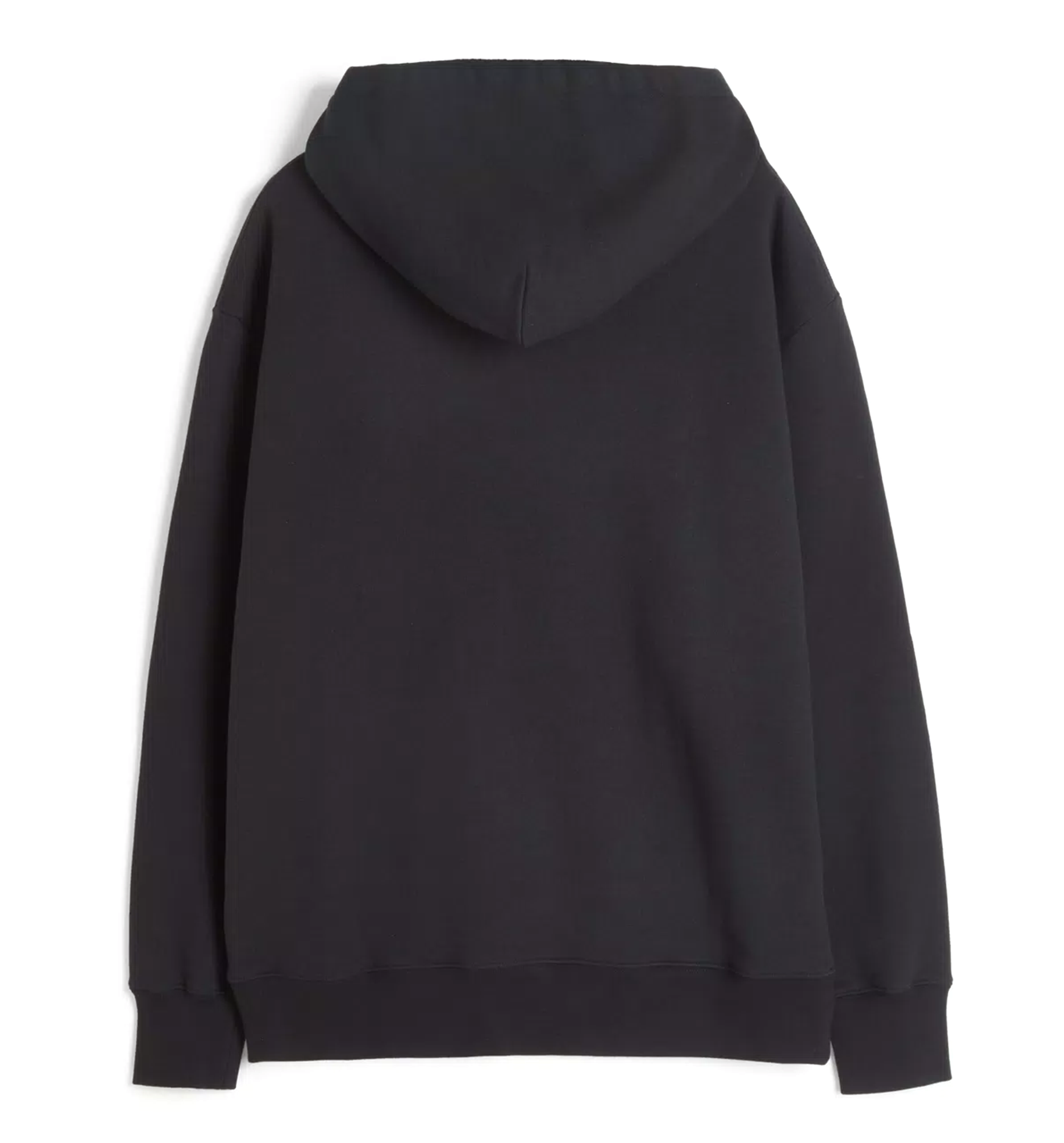 Cotton Hooded Sweatshirt With Chez Valentino Print