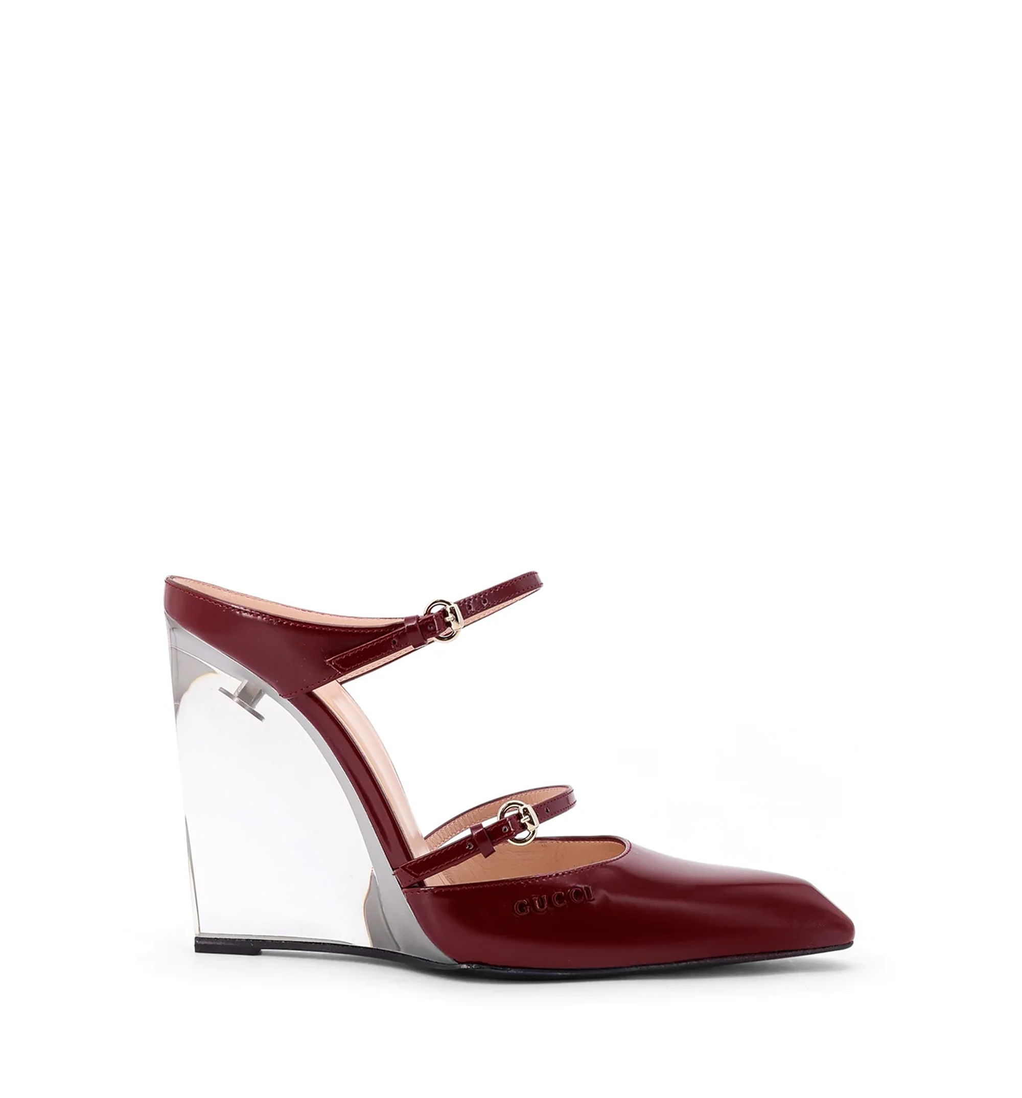Wedge Glass Mule