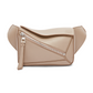 Mini Puzzle Bum Bag in Classic Calfskin - Sand