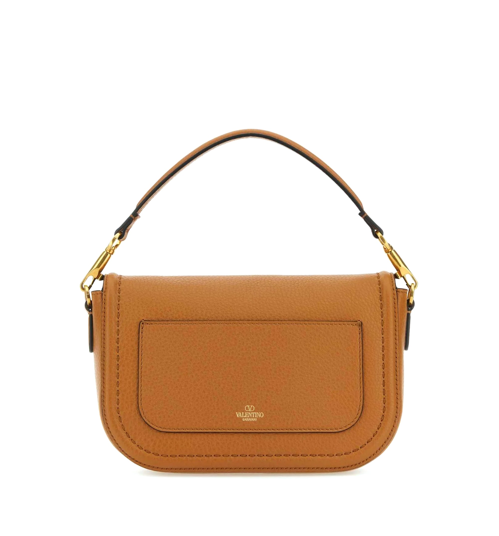 Alltime Logo Plaque Foldover Top Crossbody Bag