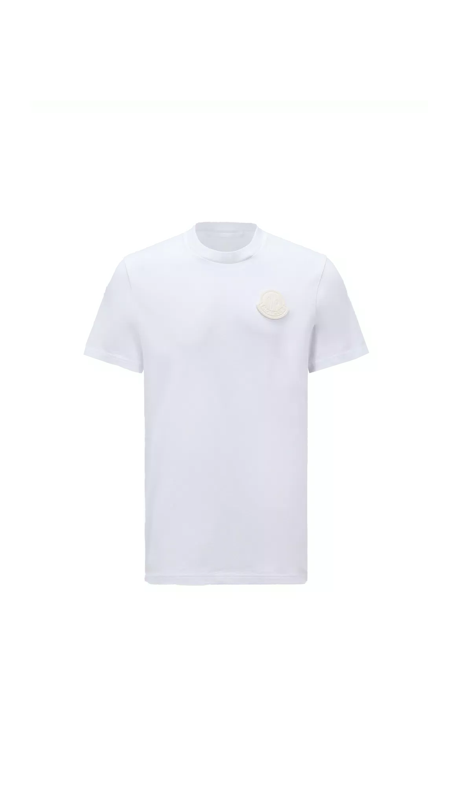 Logo Patch T-shirt - White