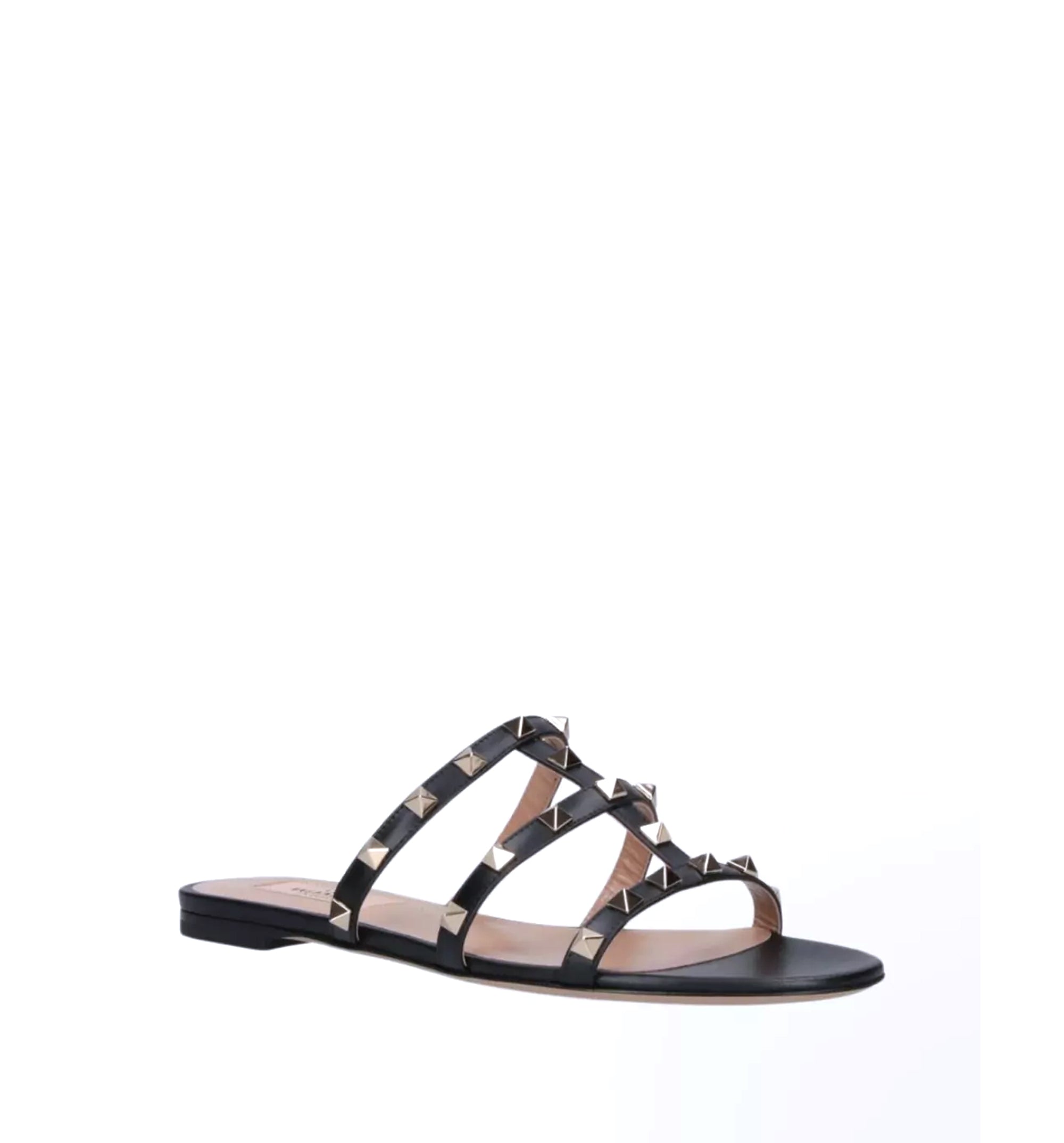 Rockstud Flat Slide Sandal
