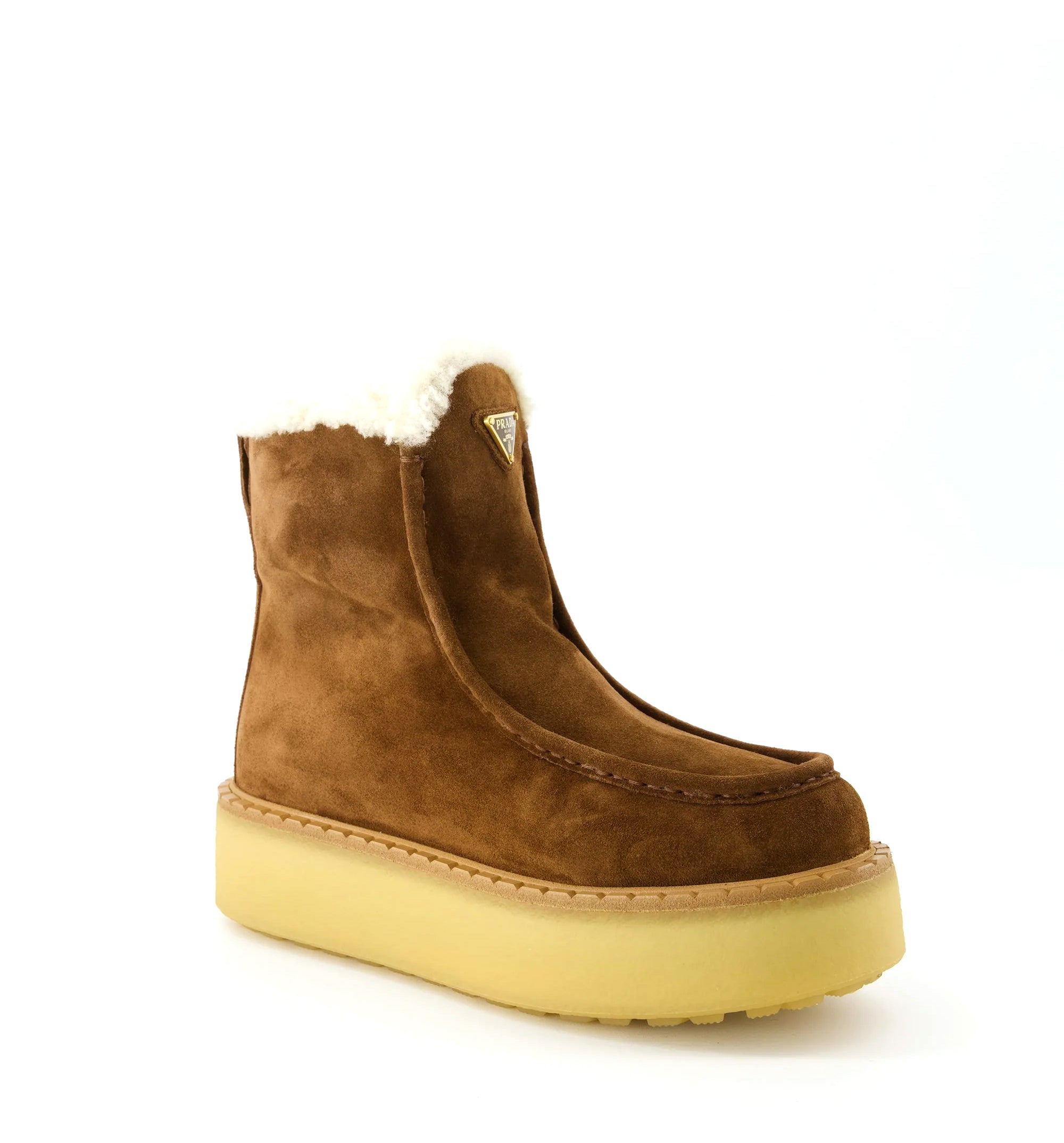 Suede Ankle Boots