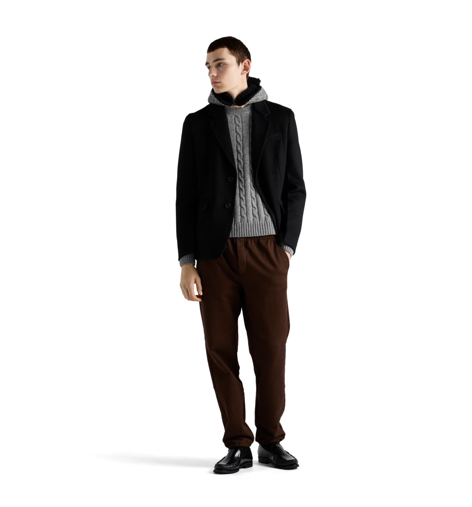 Cashmere Crew-neck Sweater