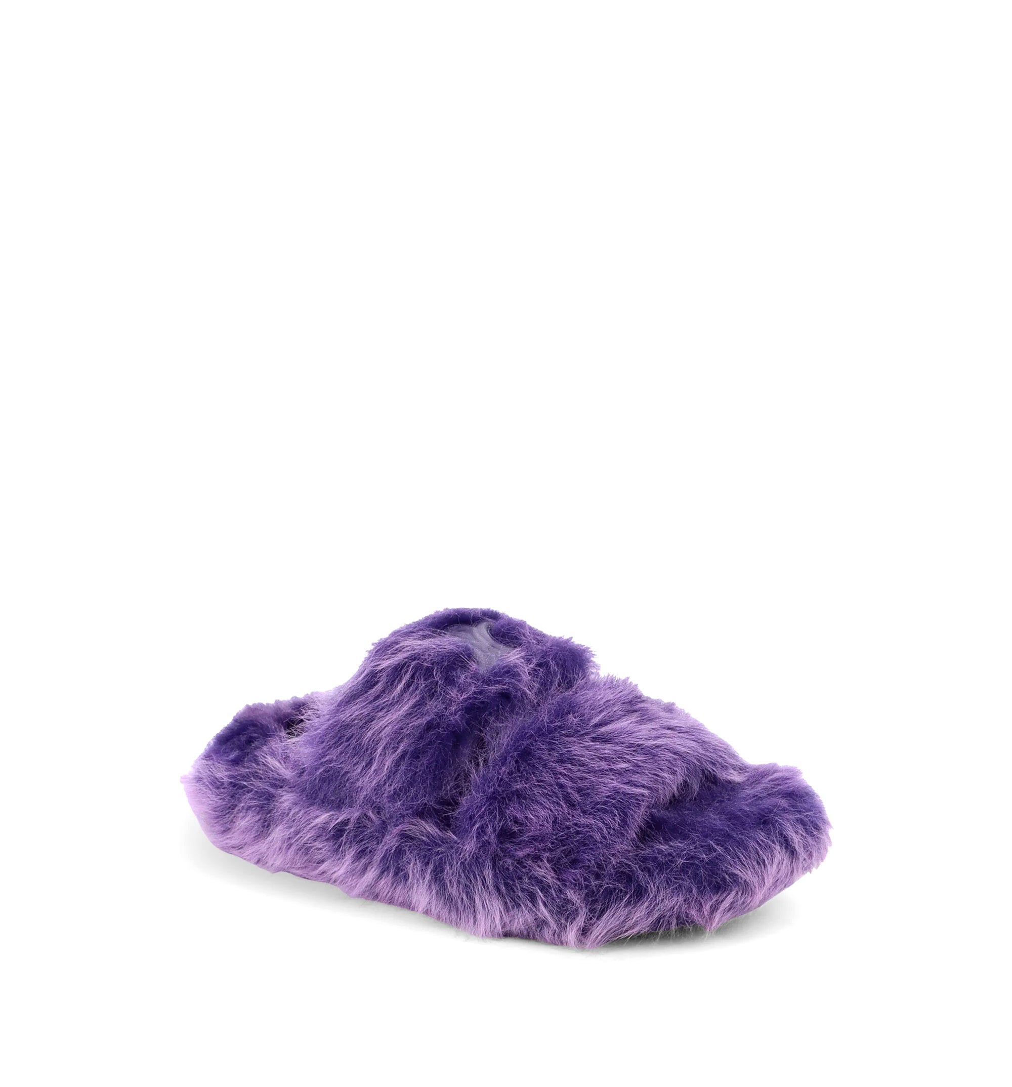 Triomphe Slide 05 Shearling Sandals