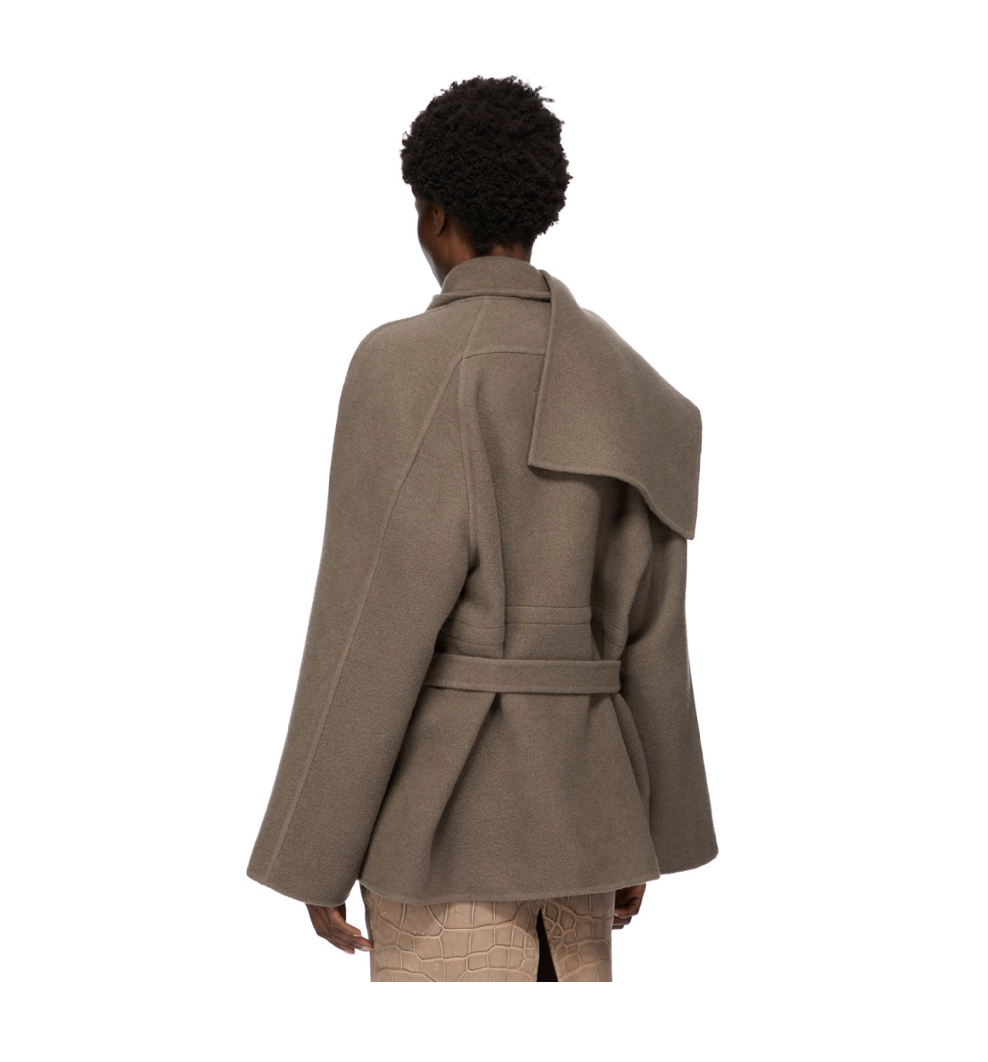 Concordians Runway Scarf Flight in Double Cashmere