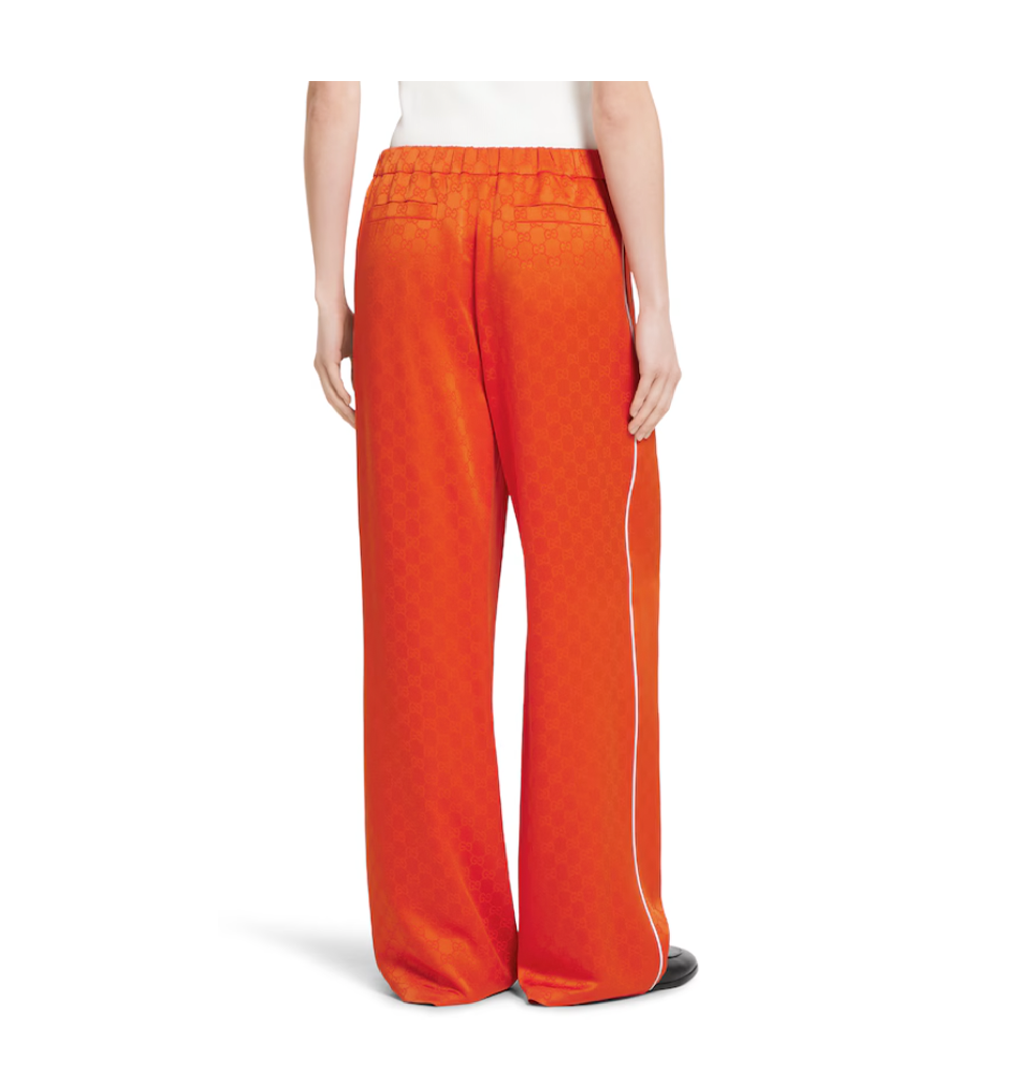 GG Satin Pants