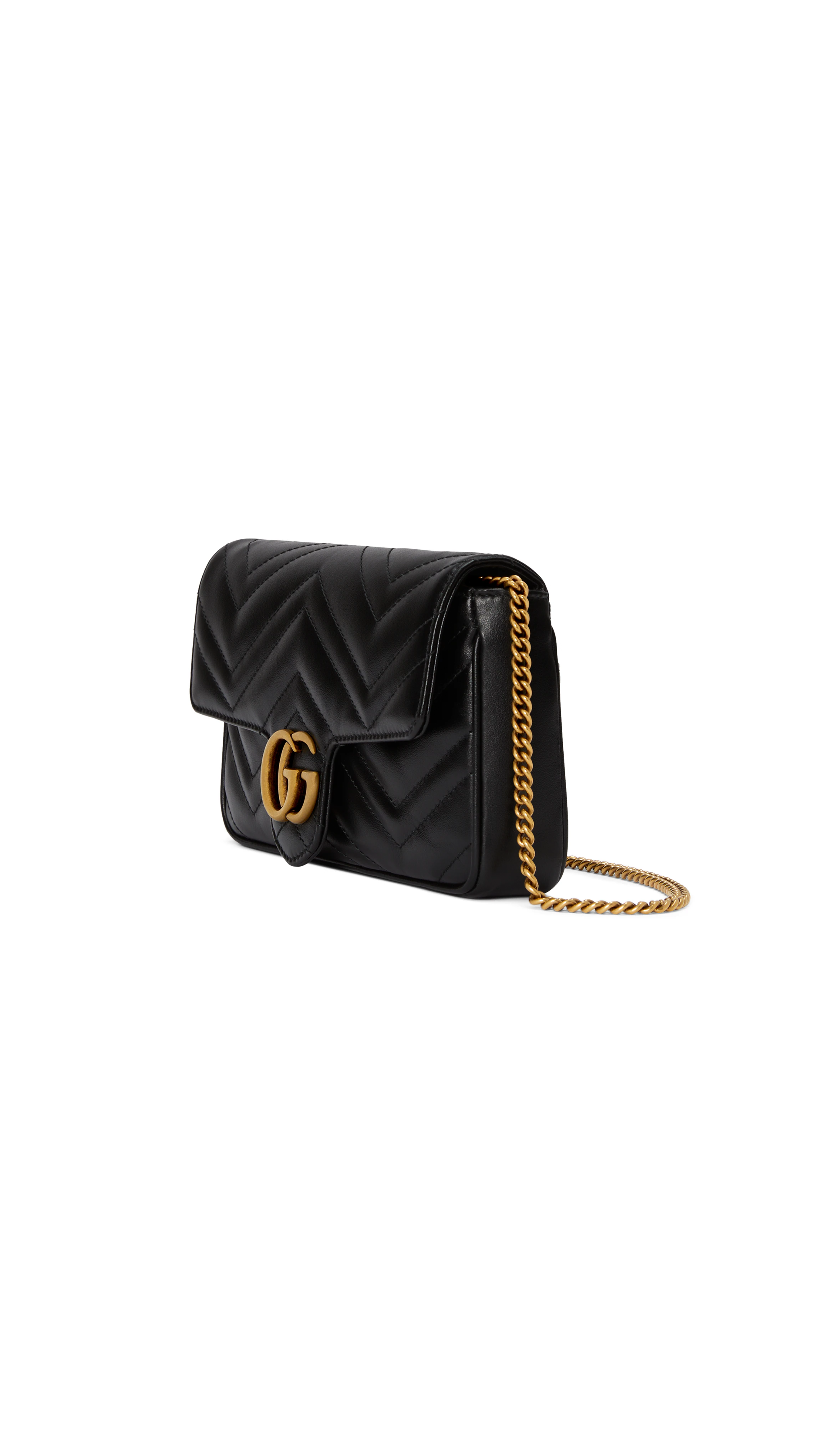 GG Marmont Mini Bag - Black