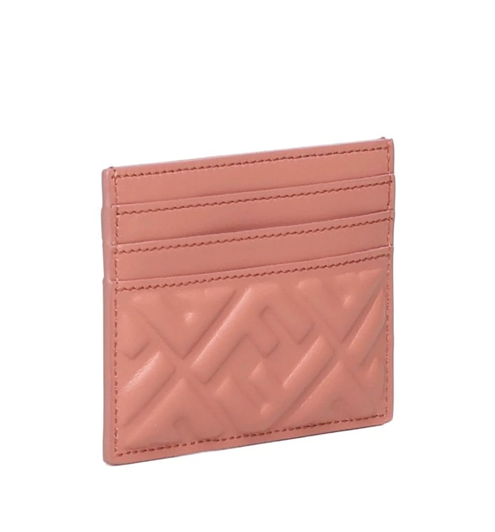 Fendi Baguette FF Motif Card Case
