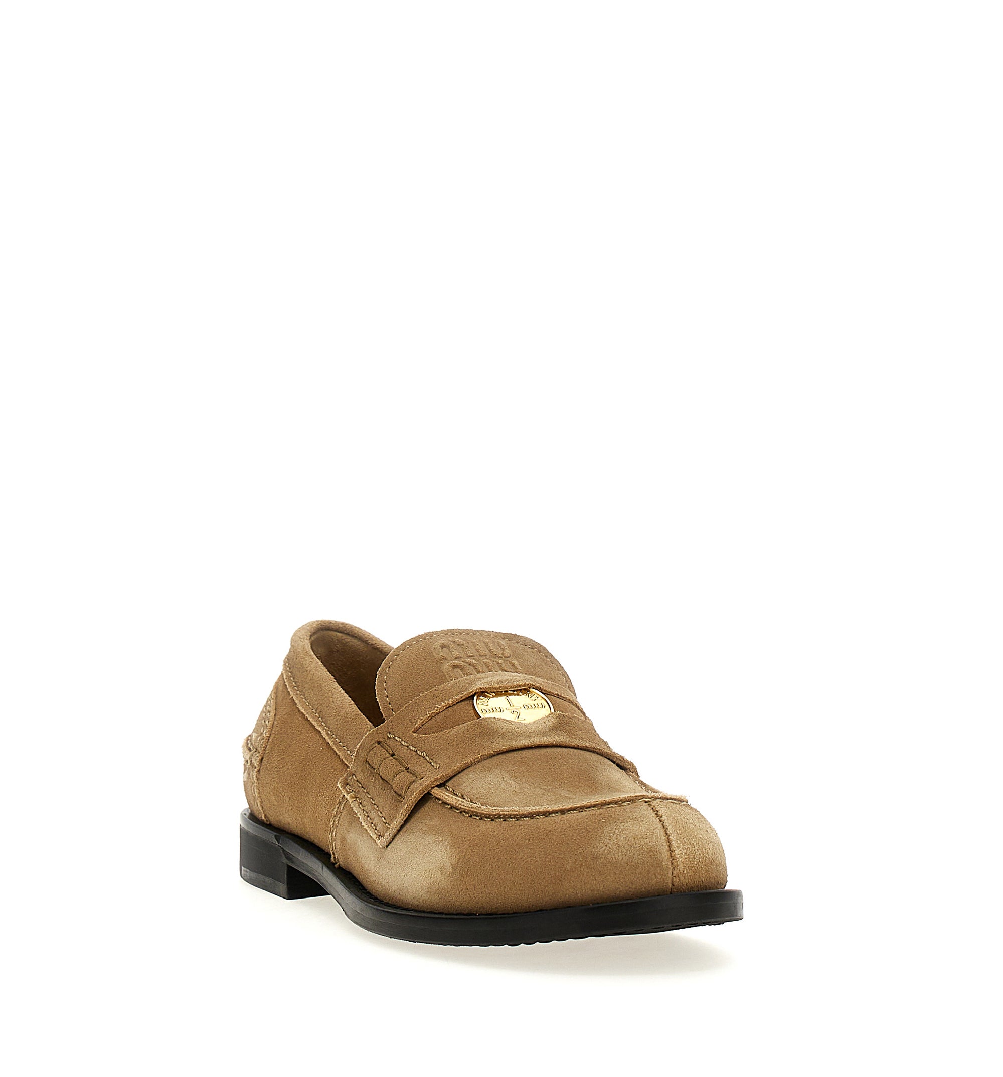 Suede Loafer