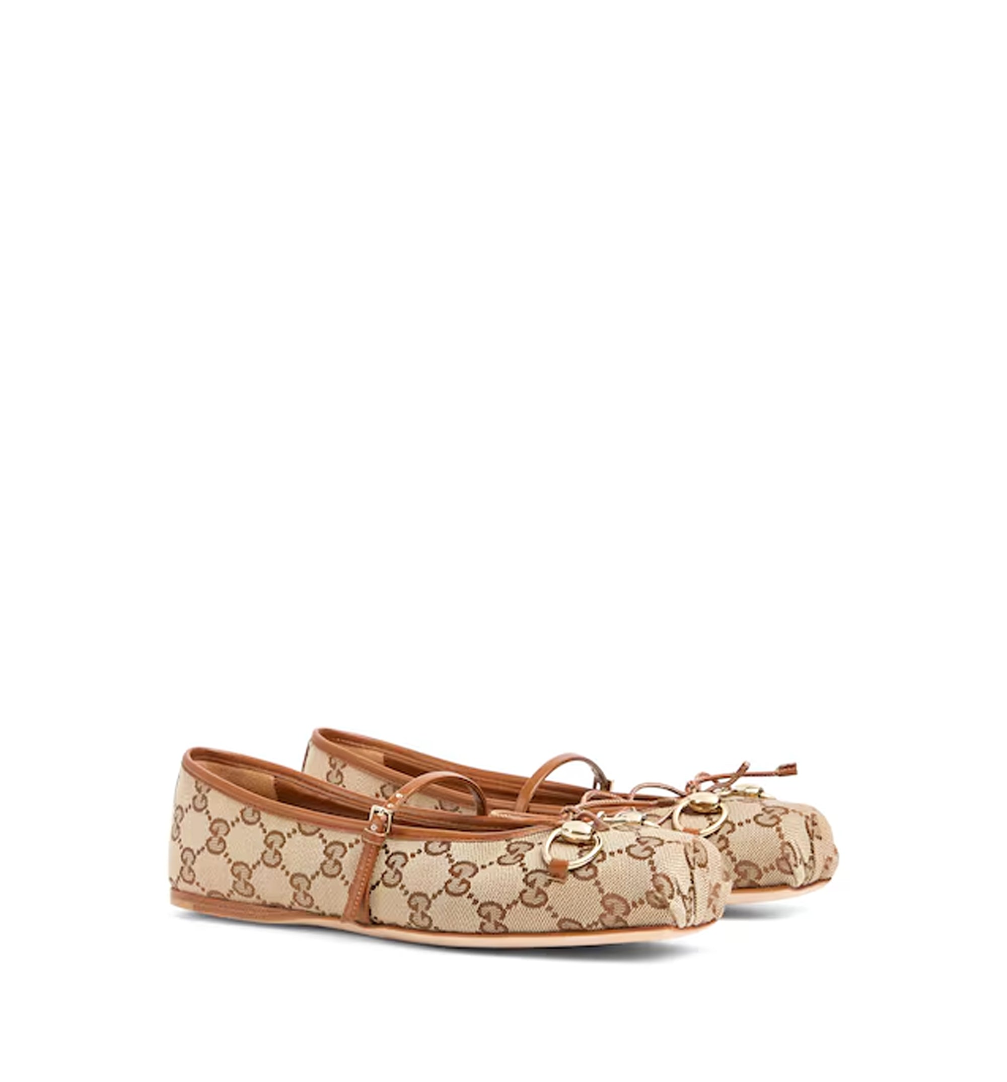 Horsebit Ballet Flat