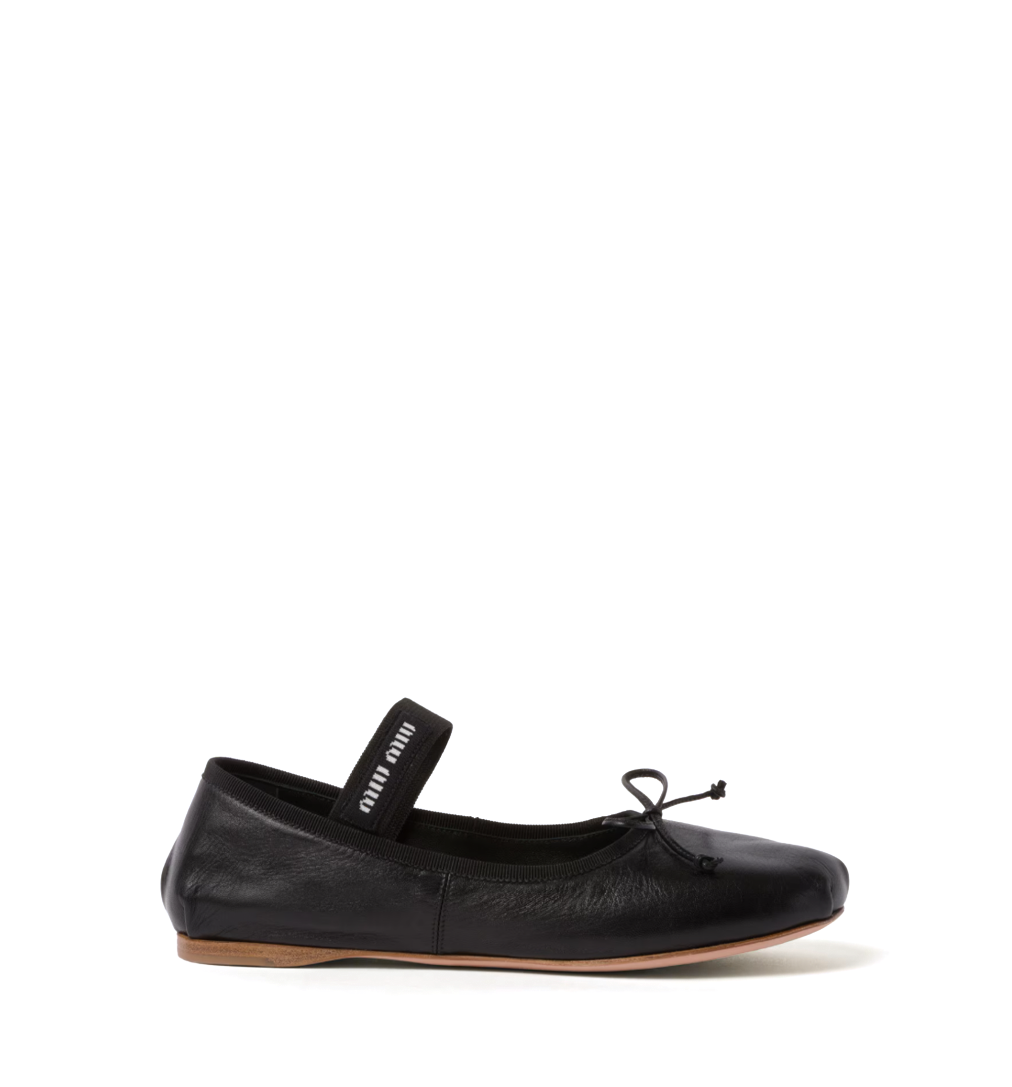 Leather Ballerinas