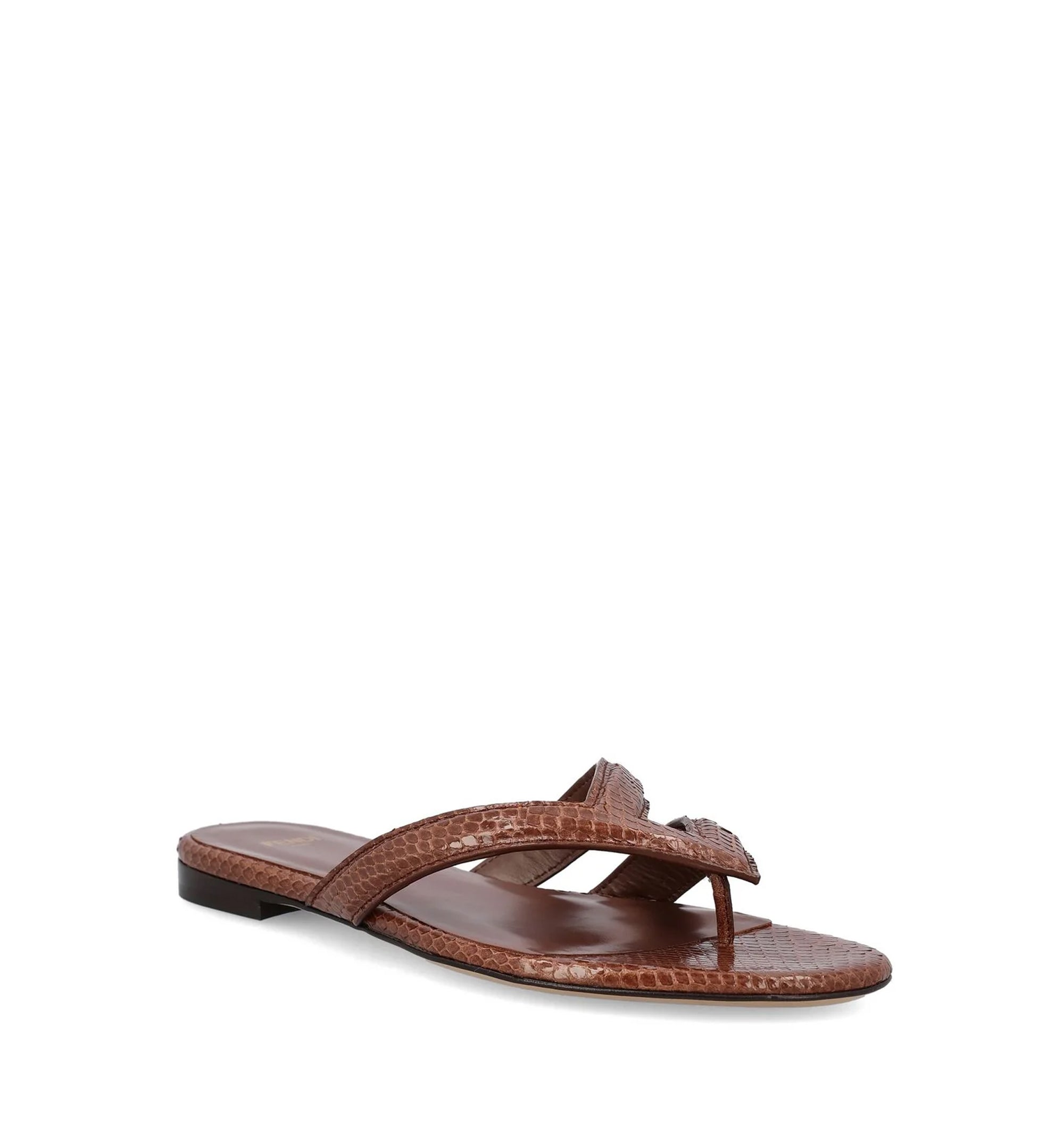 Fendi Fling Flatform Flip-Flops