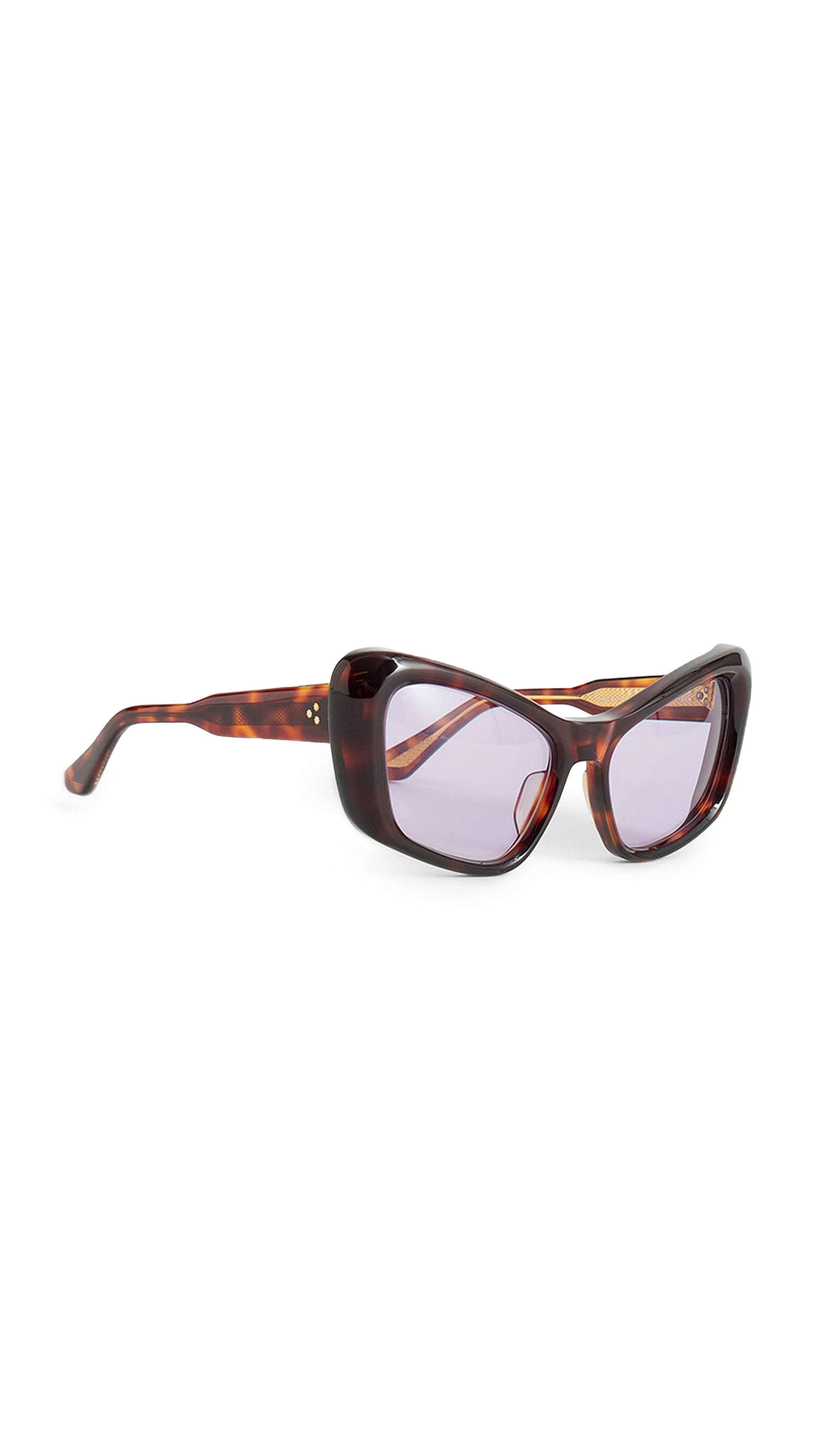 Havana 5 York Sunglasses - Brown