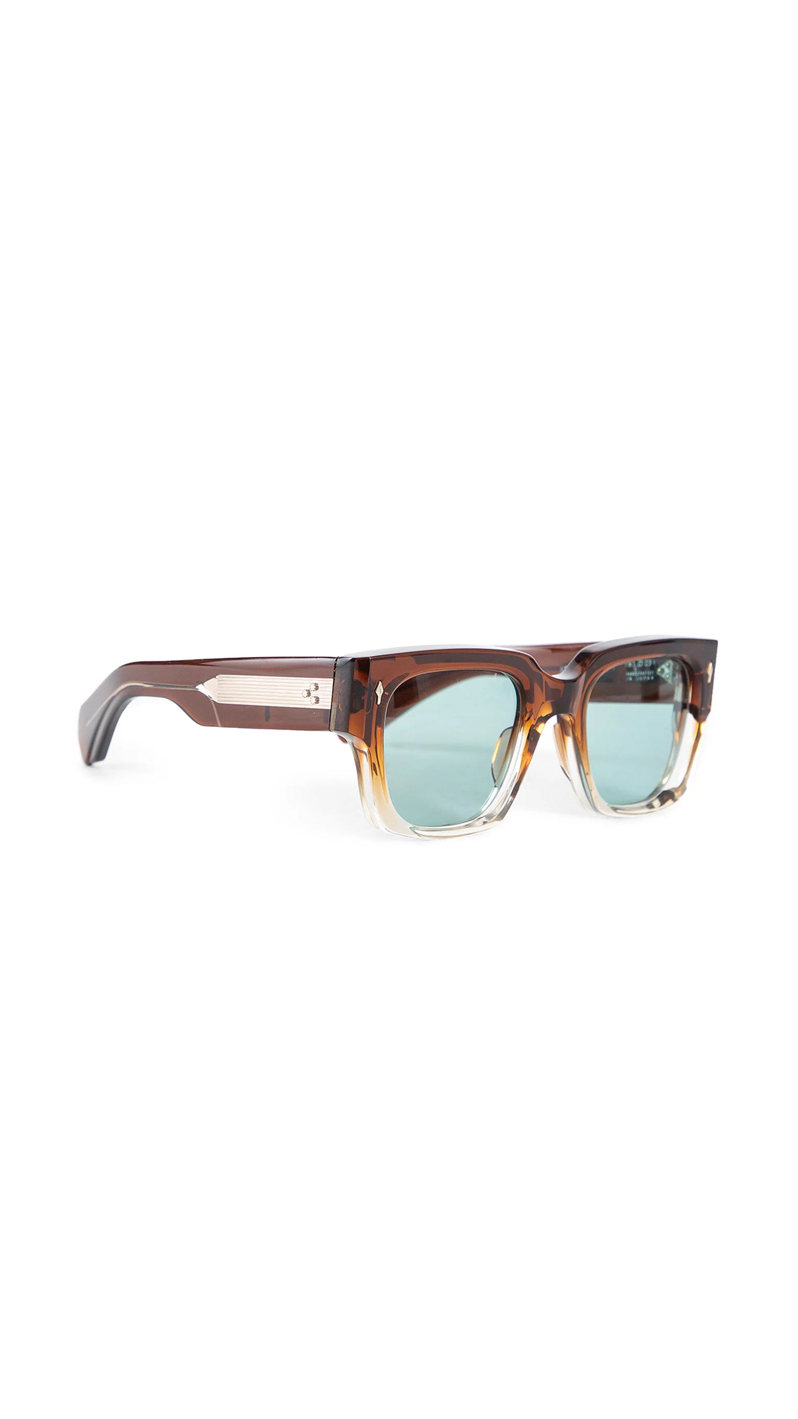 Enzo Sunglases - Brown / Multicolor
