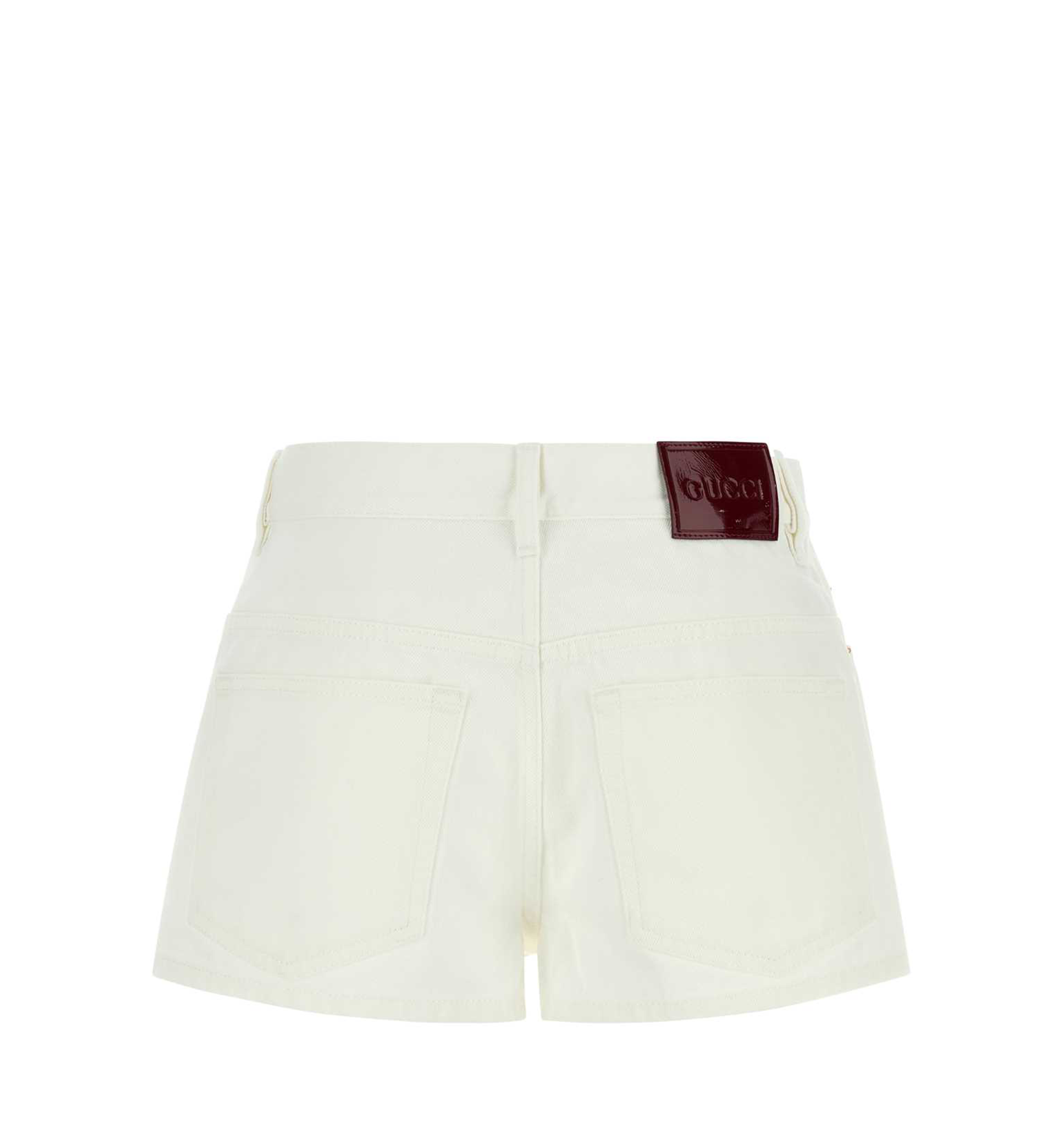 Denim Mini Shorts