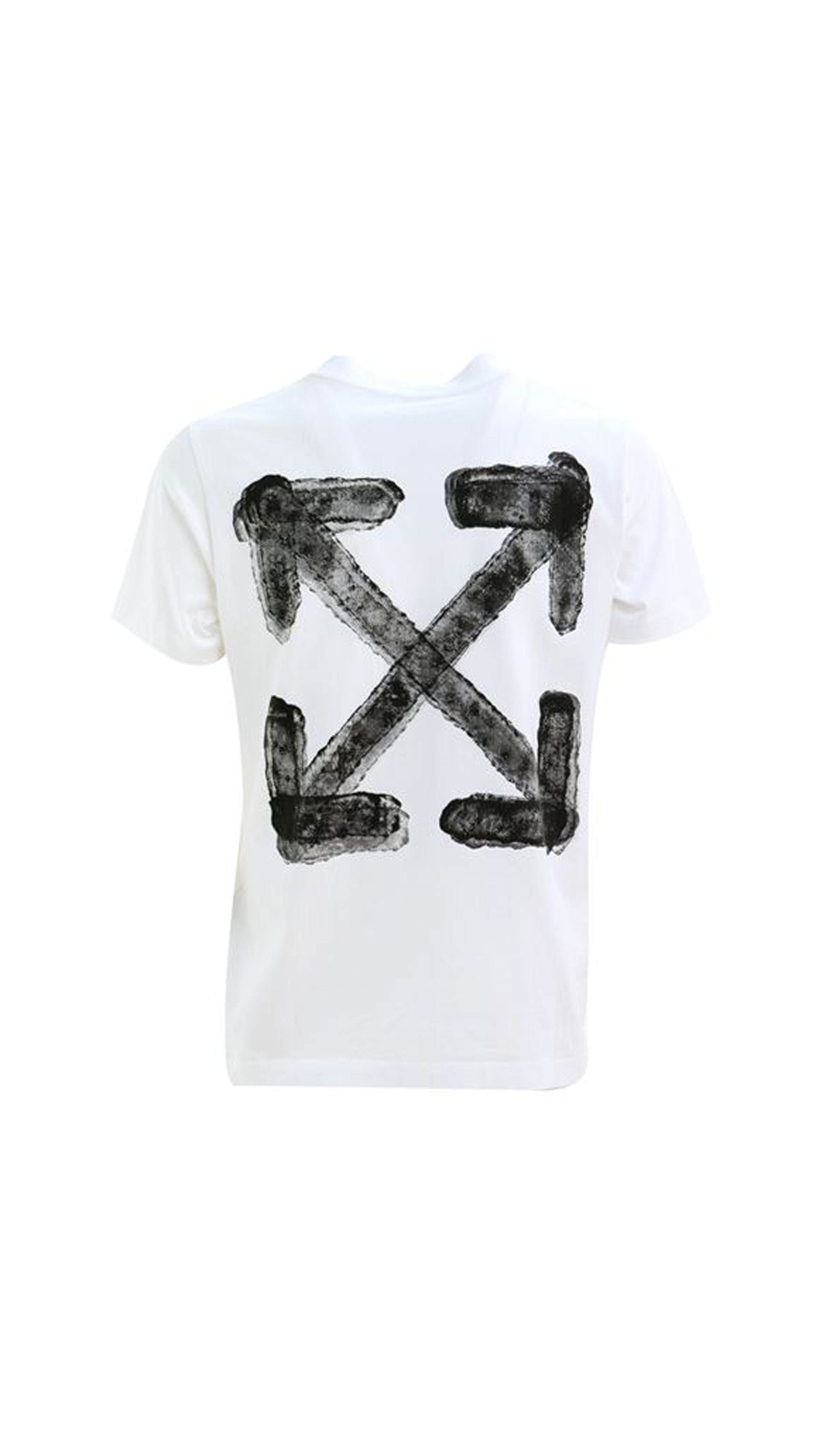 Spray Arrow T-Shirt - White