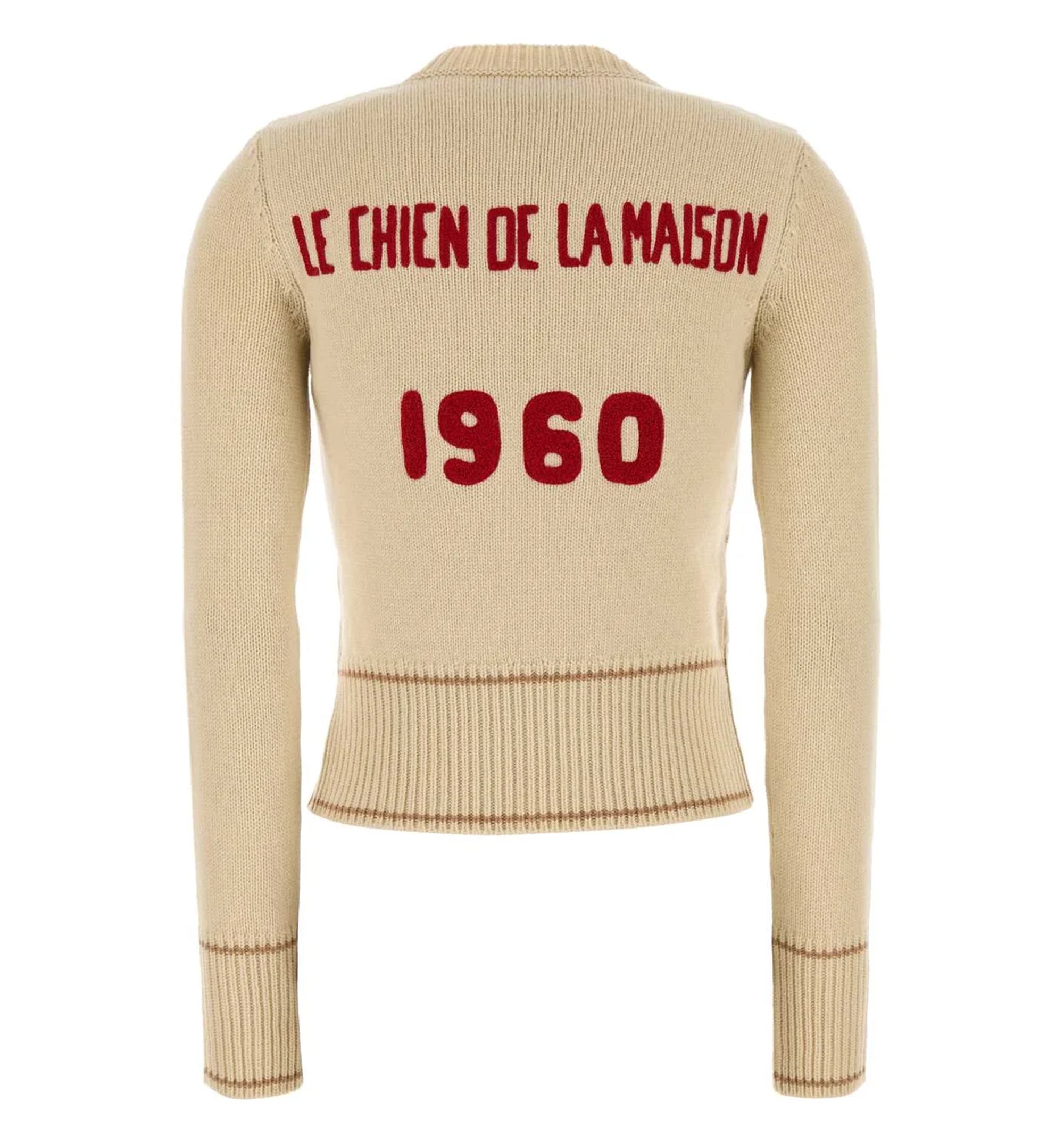 Embroidered Sweater Le Chien De La Maison
