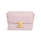 Teen Triomphe Bag in Shiny Calfskin - Pastel Pink