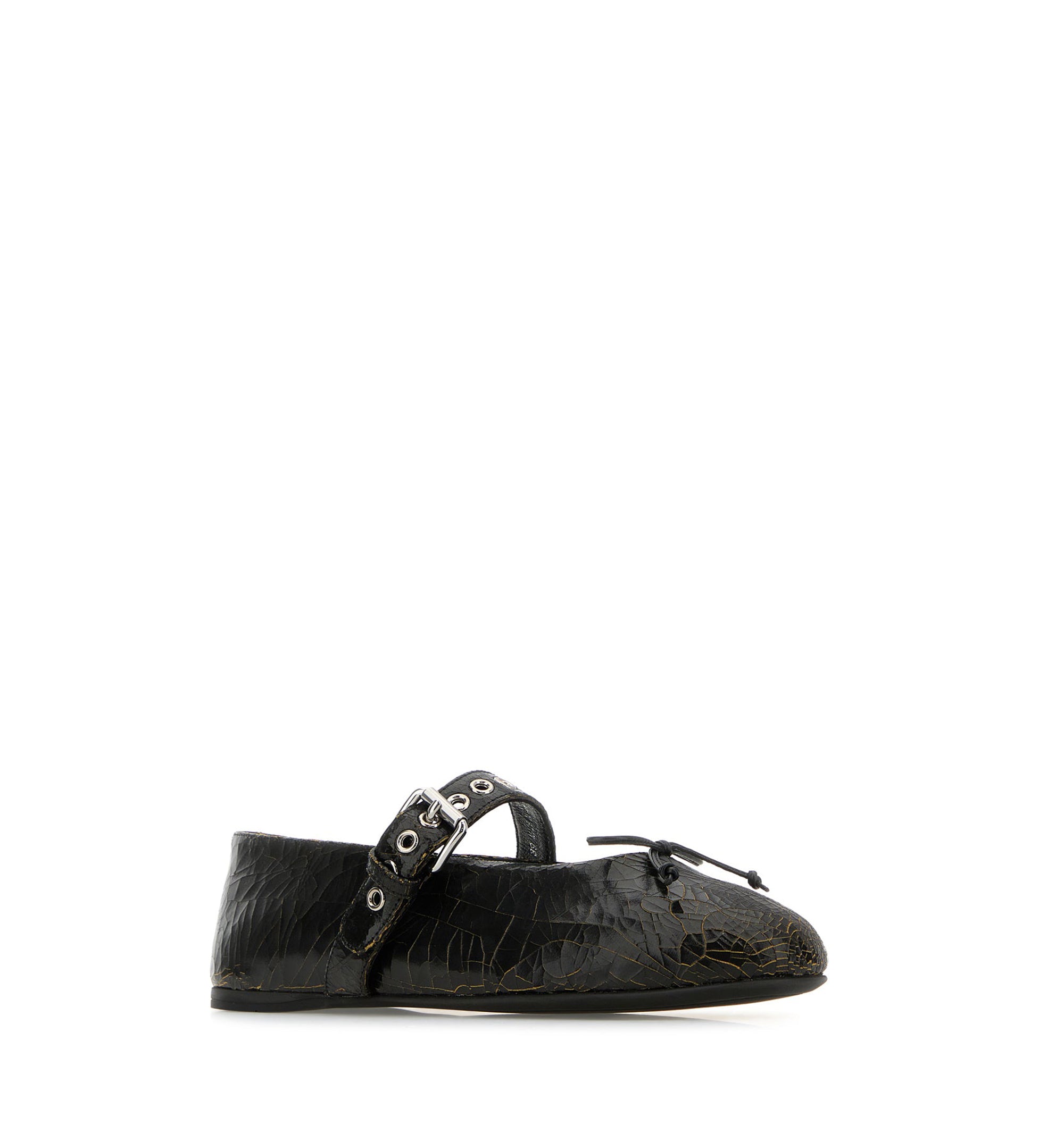 Leather Ballerinas