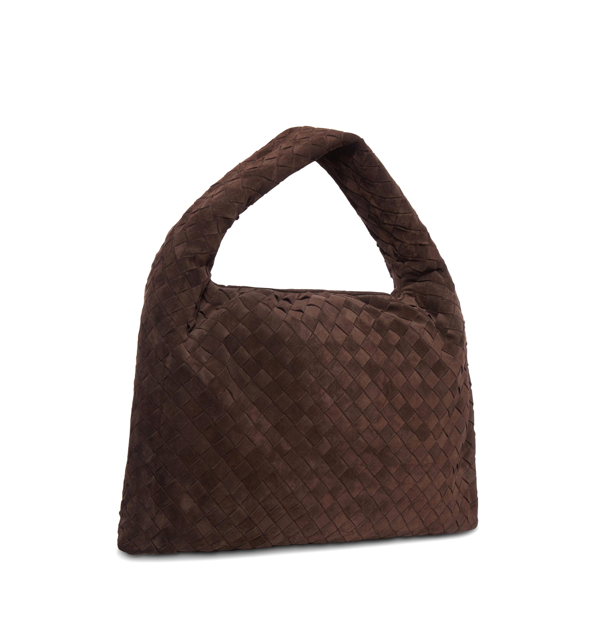 Hop Small Fondant Suede Bag
