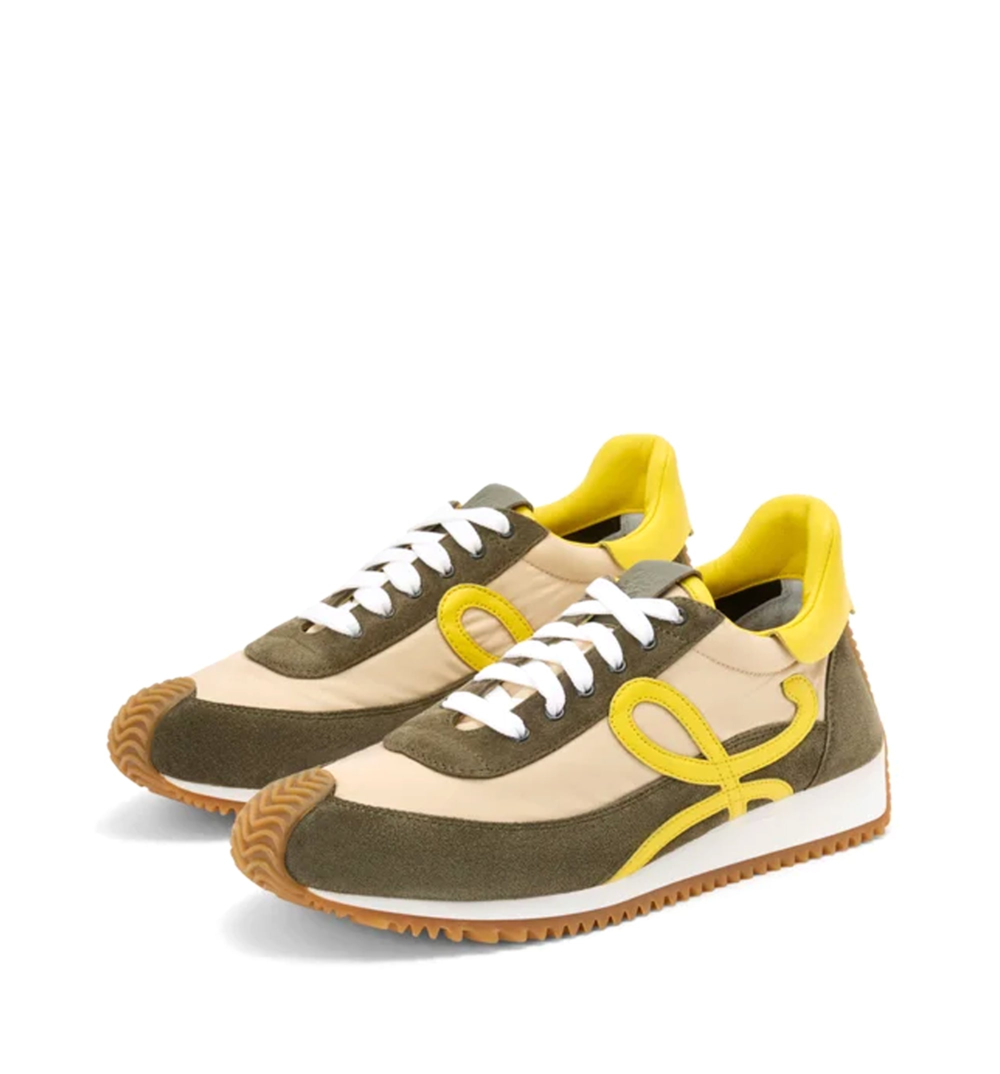Flow Runner 2.0 In Nylon And Suede