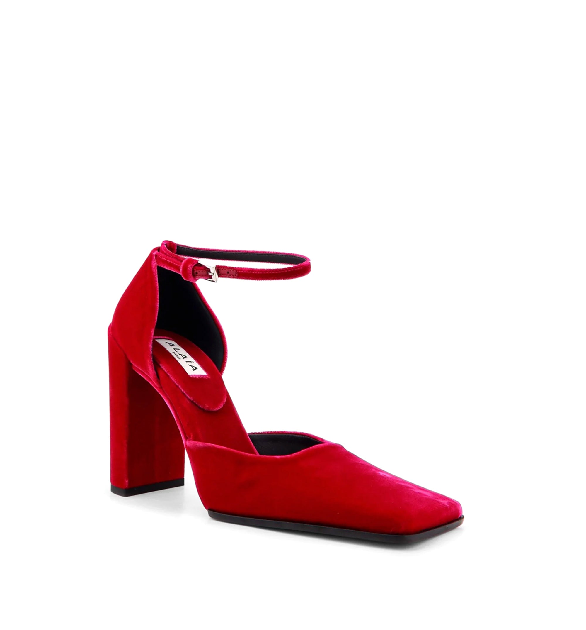 D' Orsay 90 Velvet Décolleté