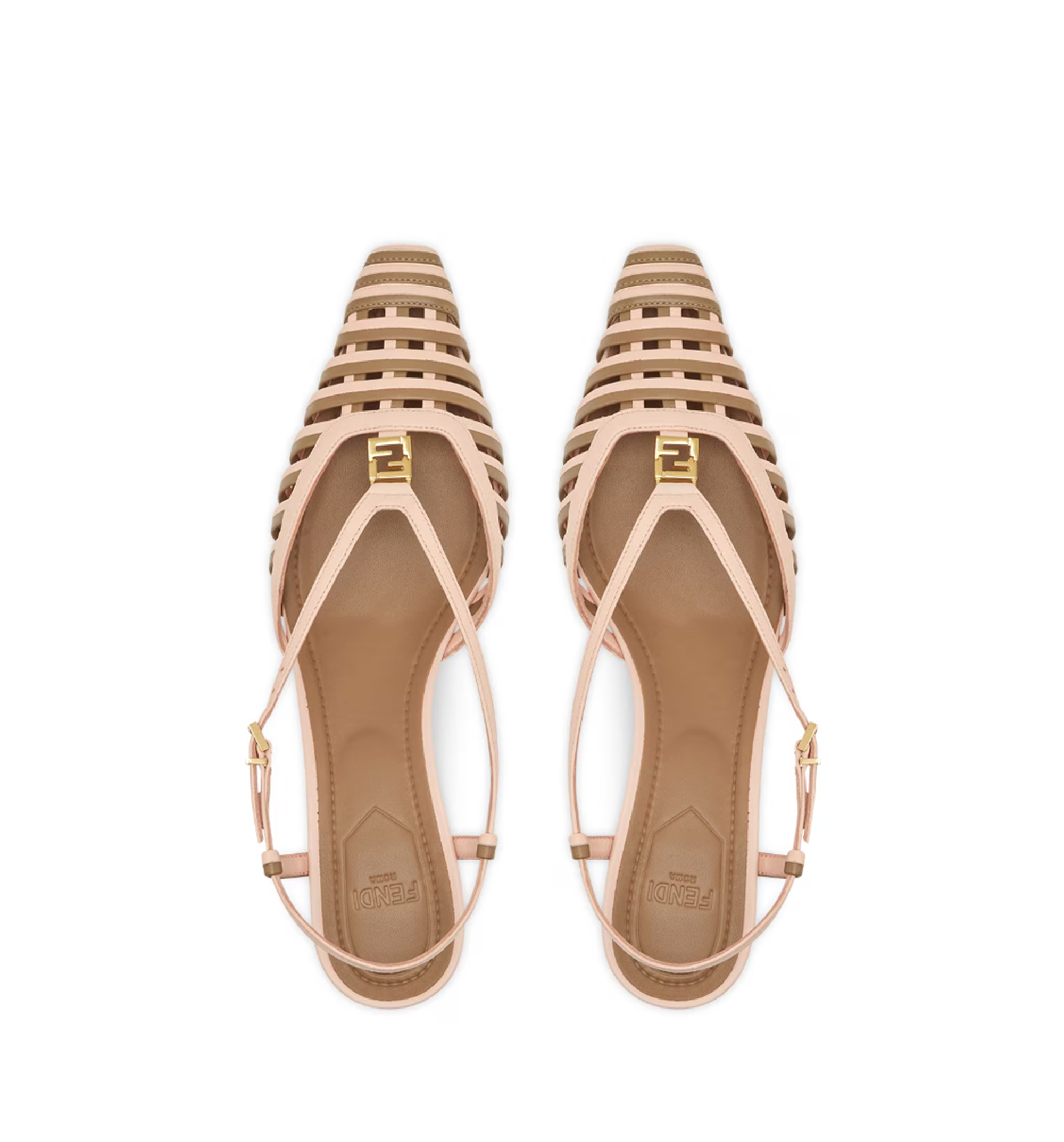 Fendi FFold Slingback