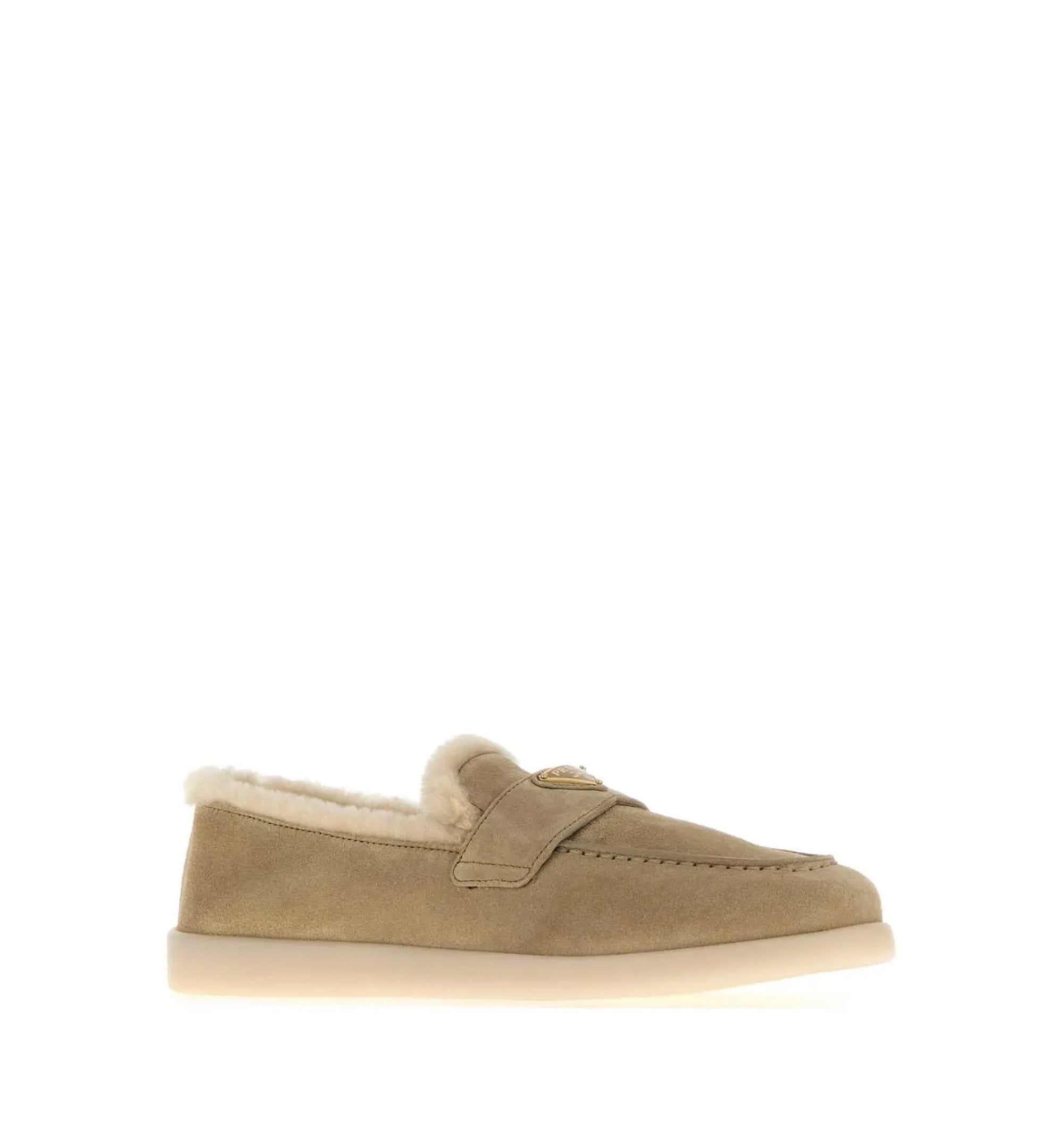 Suede Loafers