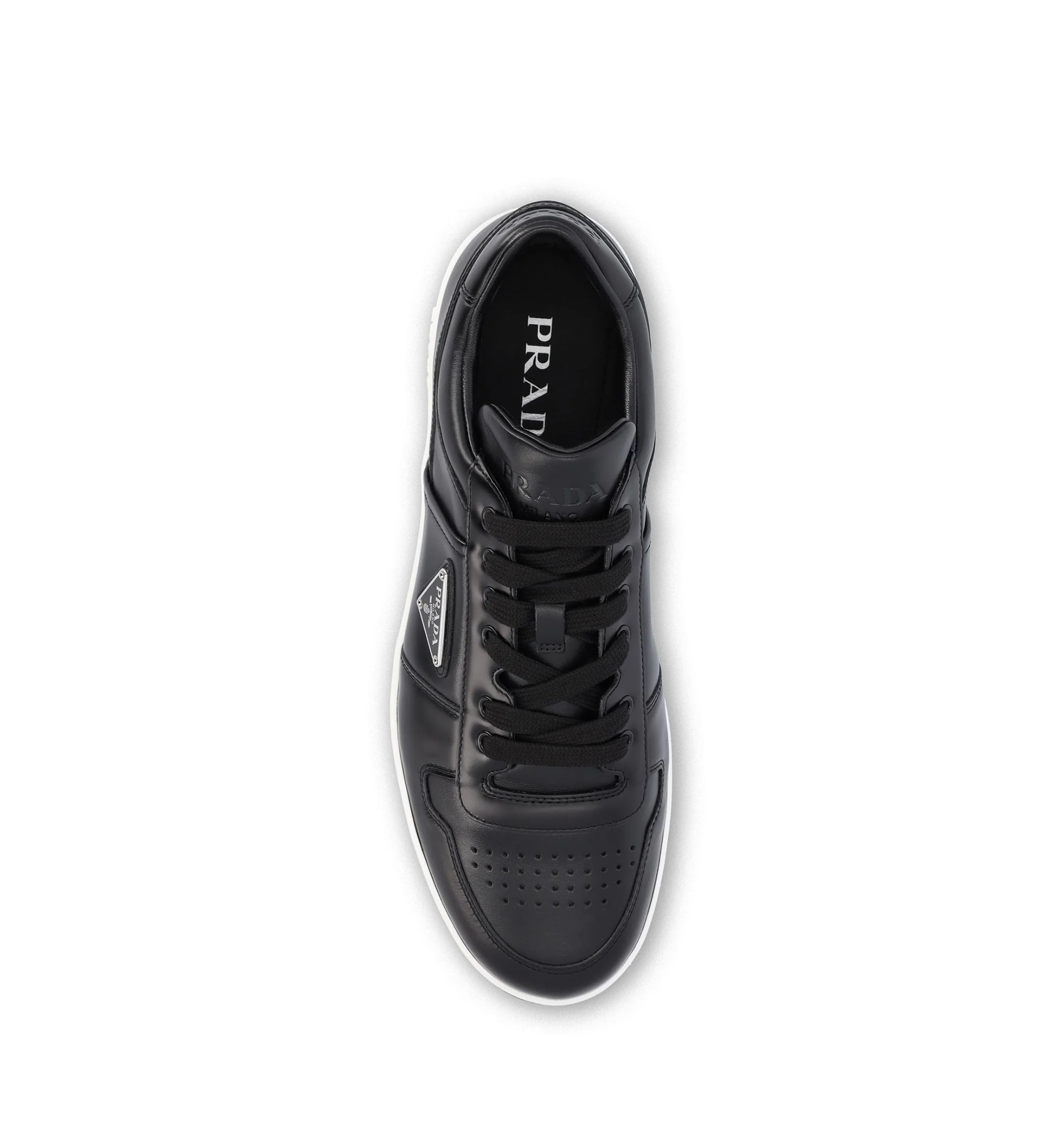 Downtown Nappa Leather Sneakers