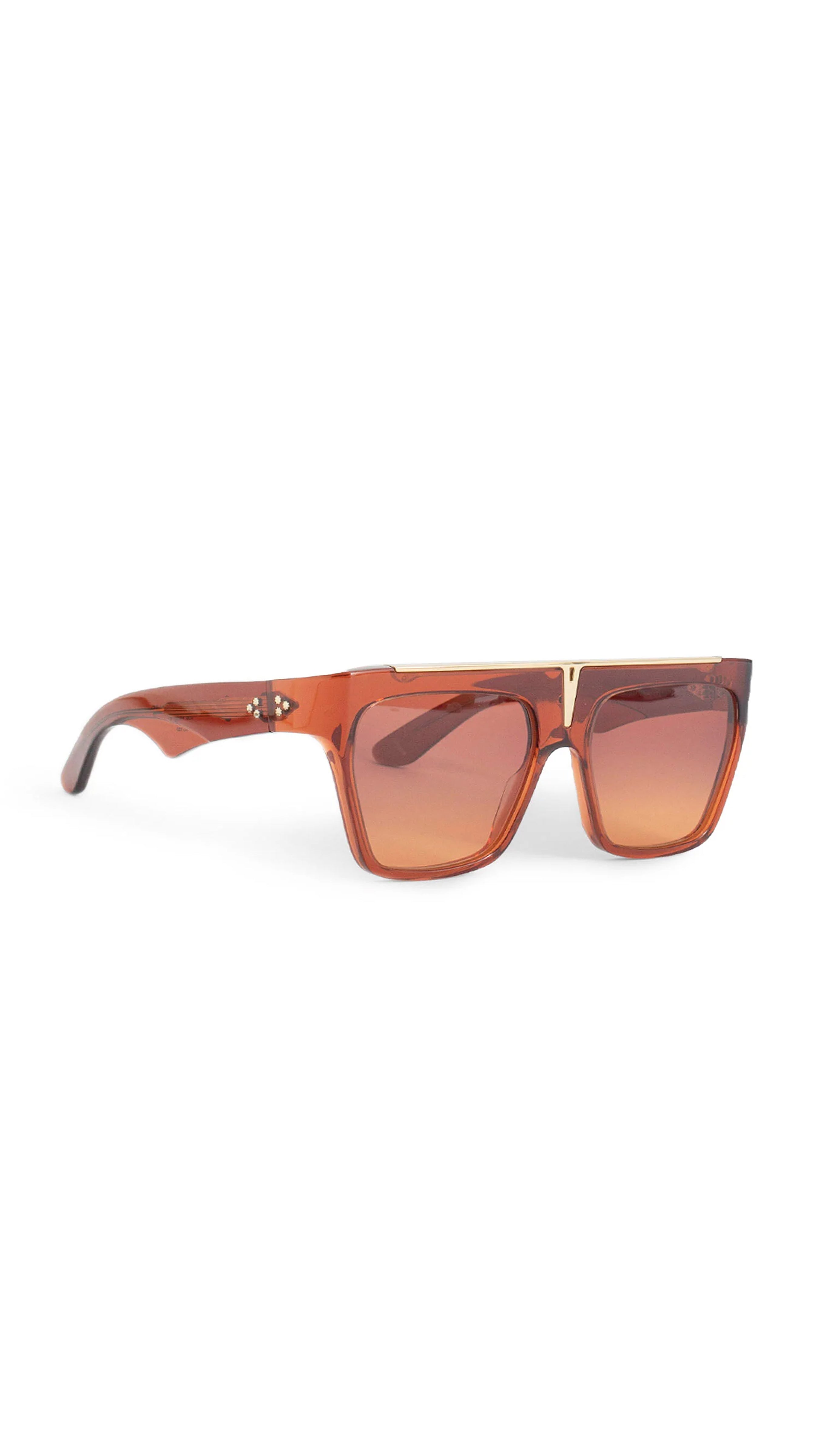 Umber Silini Sunglasses - Orange