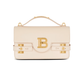 Smooth Leather B-Buzz 24 Bag - Beige