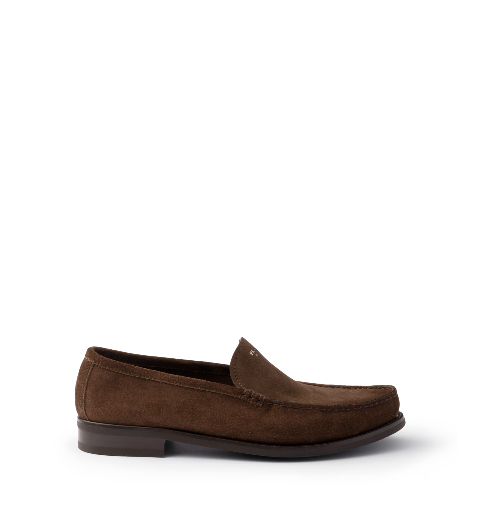 Suede Loafers