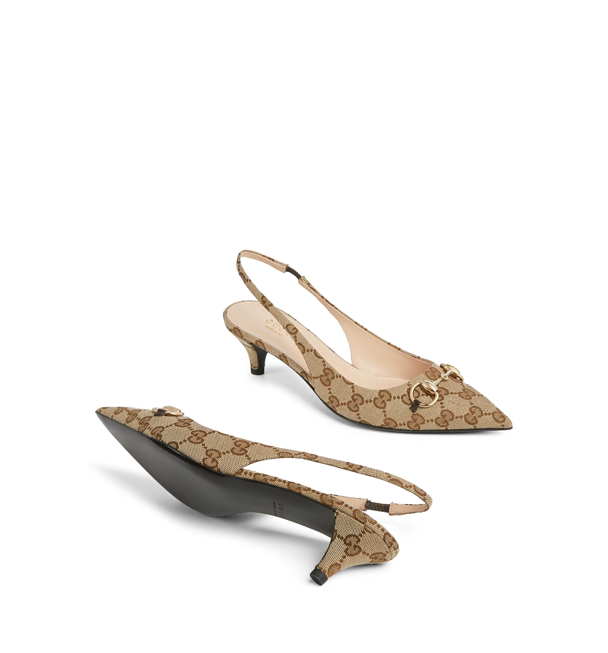 Slingback Pump with Horsebit