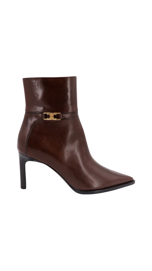 Verneuil Ankle Boot with Triomphe - Oak
