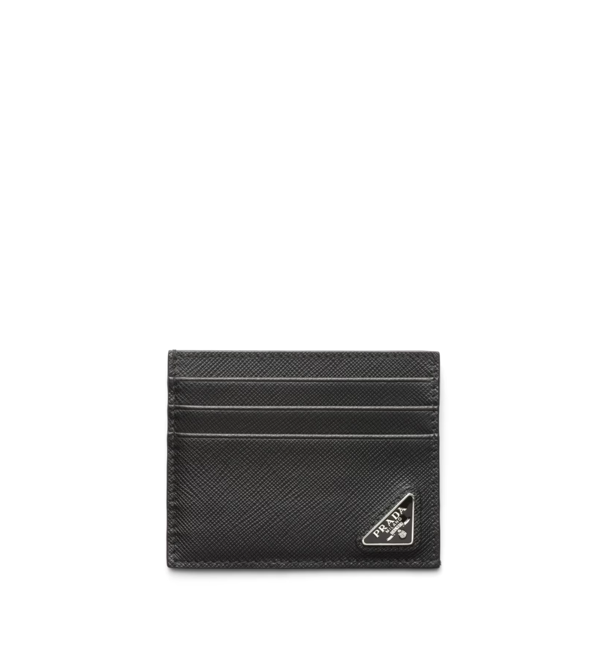 Saffiano Leather Card Holder