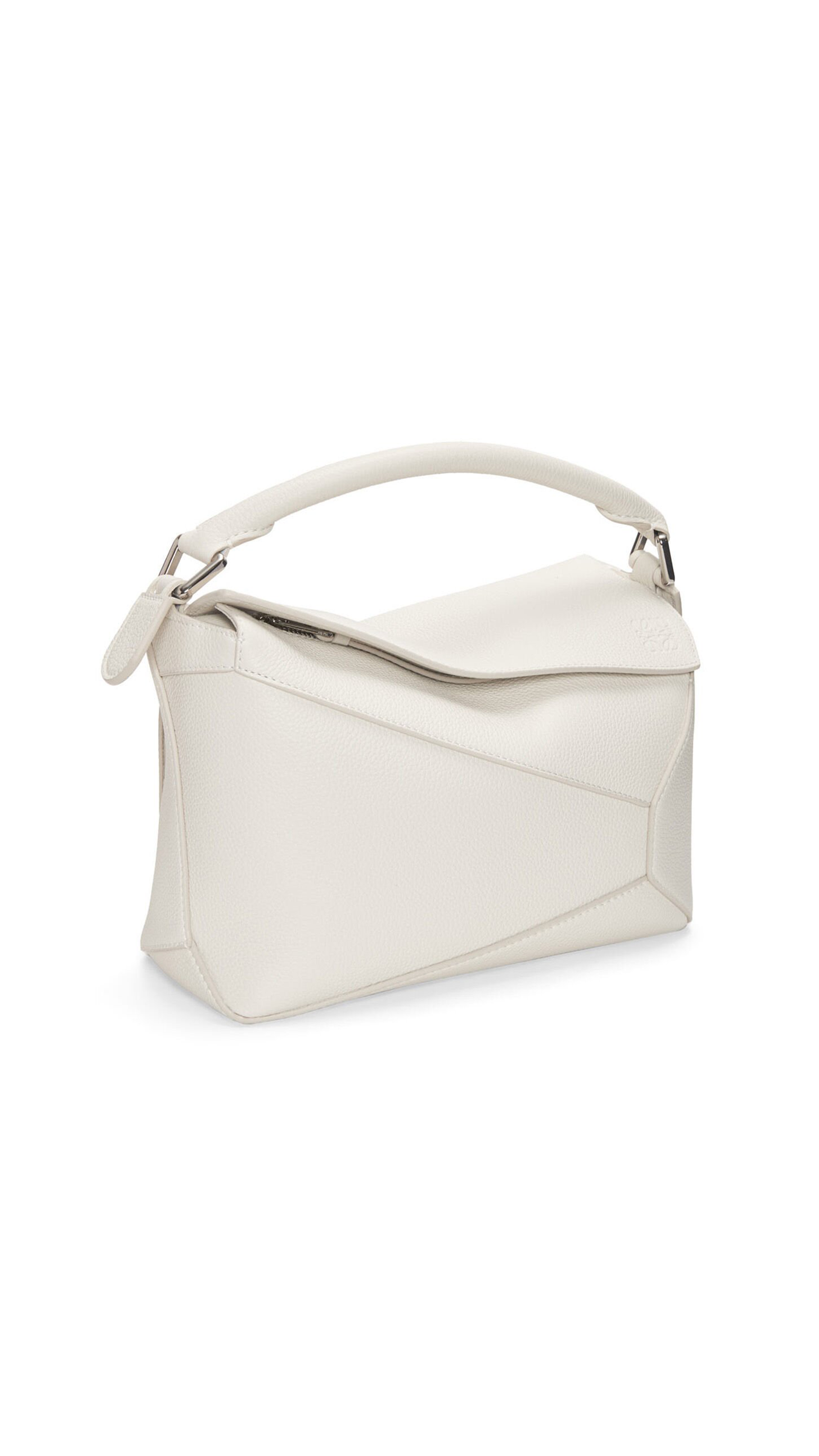 Small Puzzle bag in Soft Grained Calfskin