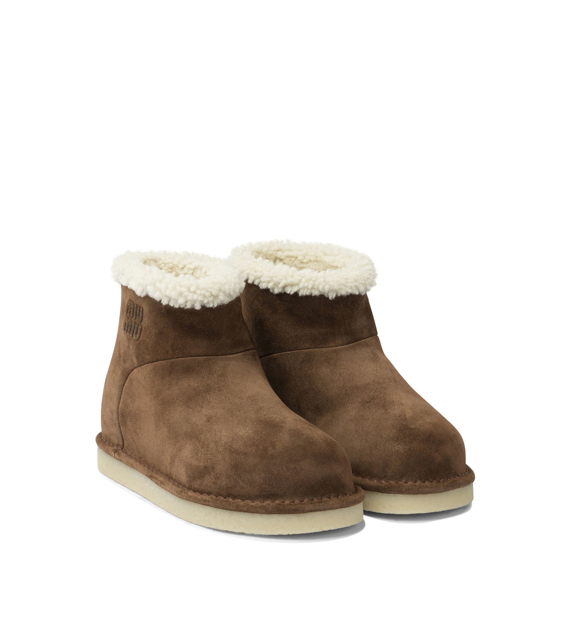 Suede Ankle Boots