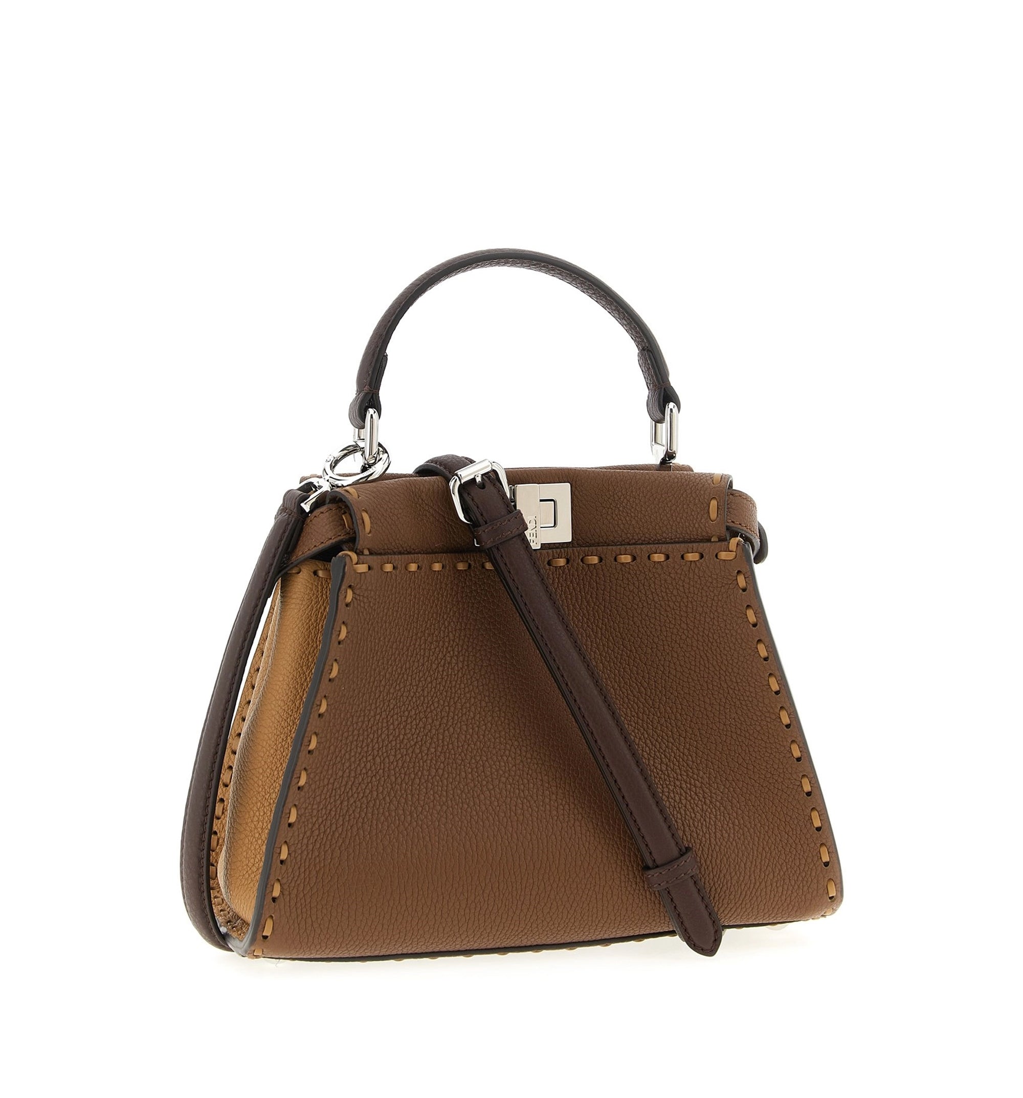 Fendi Peekaboo Mini Handbag