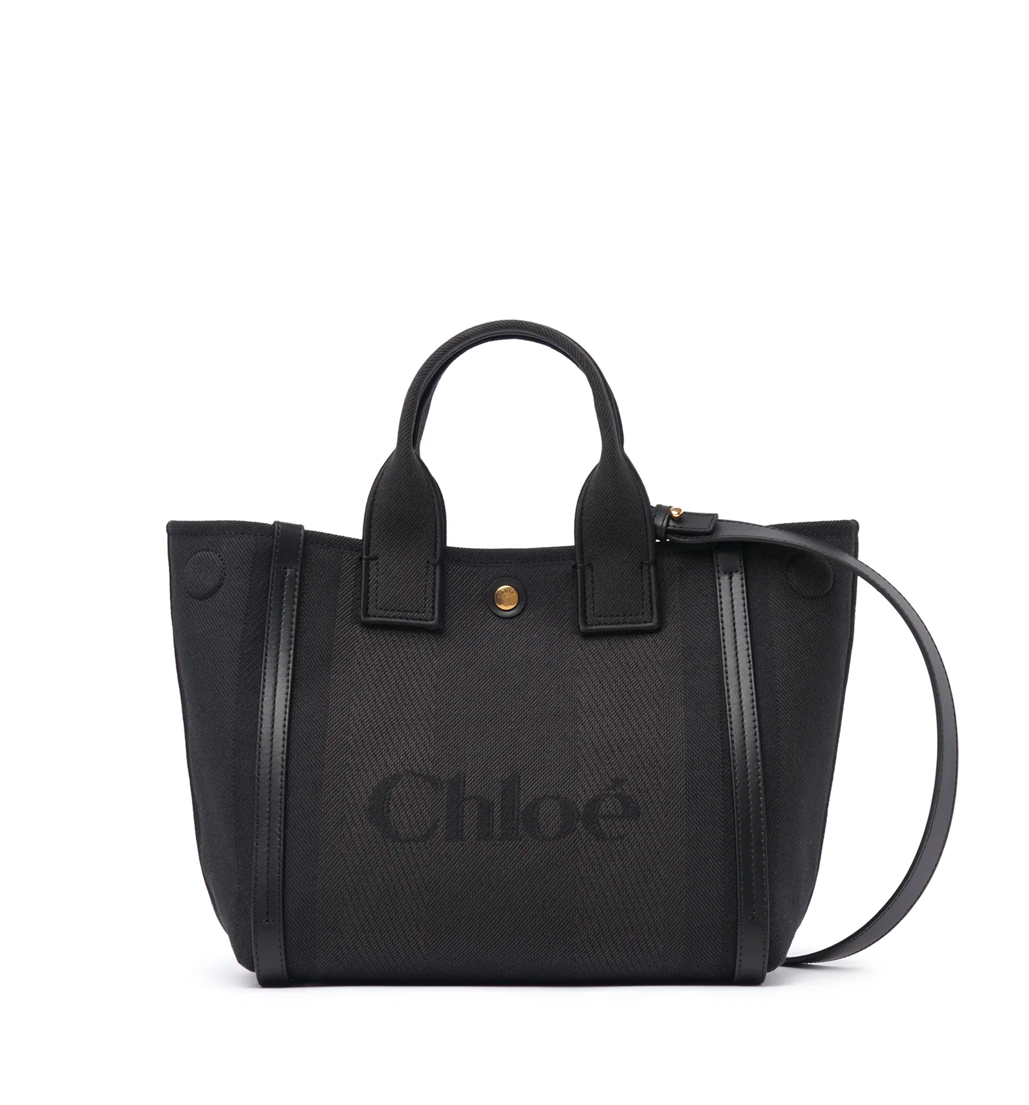 Small Chloé Carry Tote Bag in Canvas