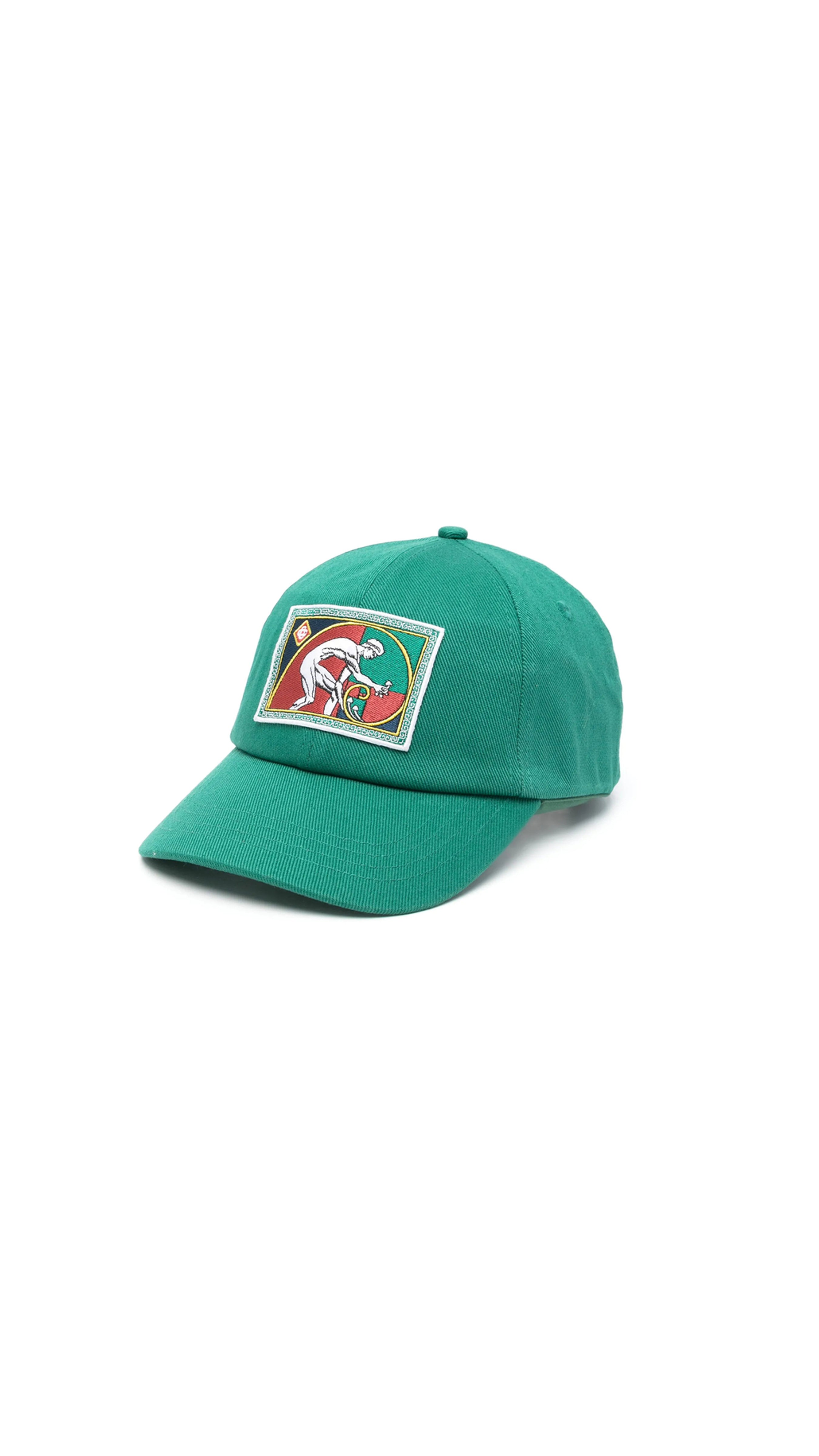 Fibonacci Patch Cap - Green