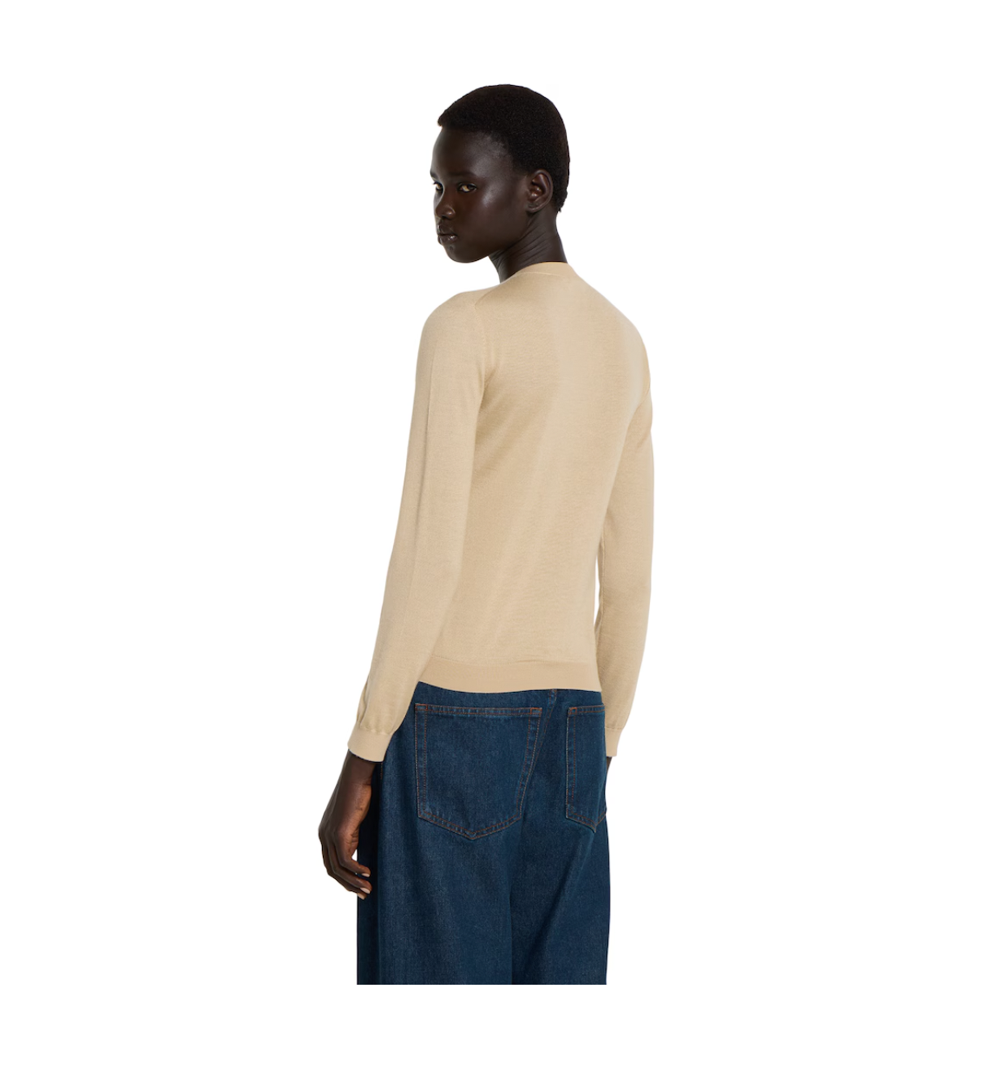 Cashmere Silk Cardigan