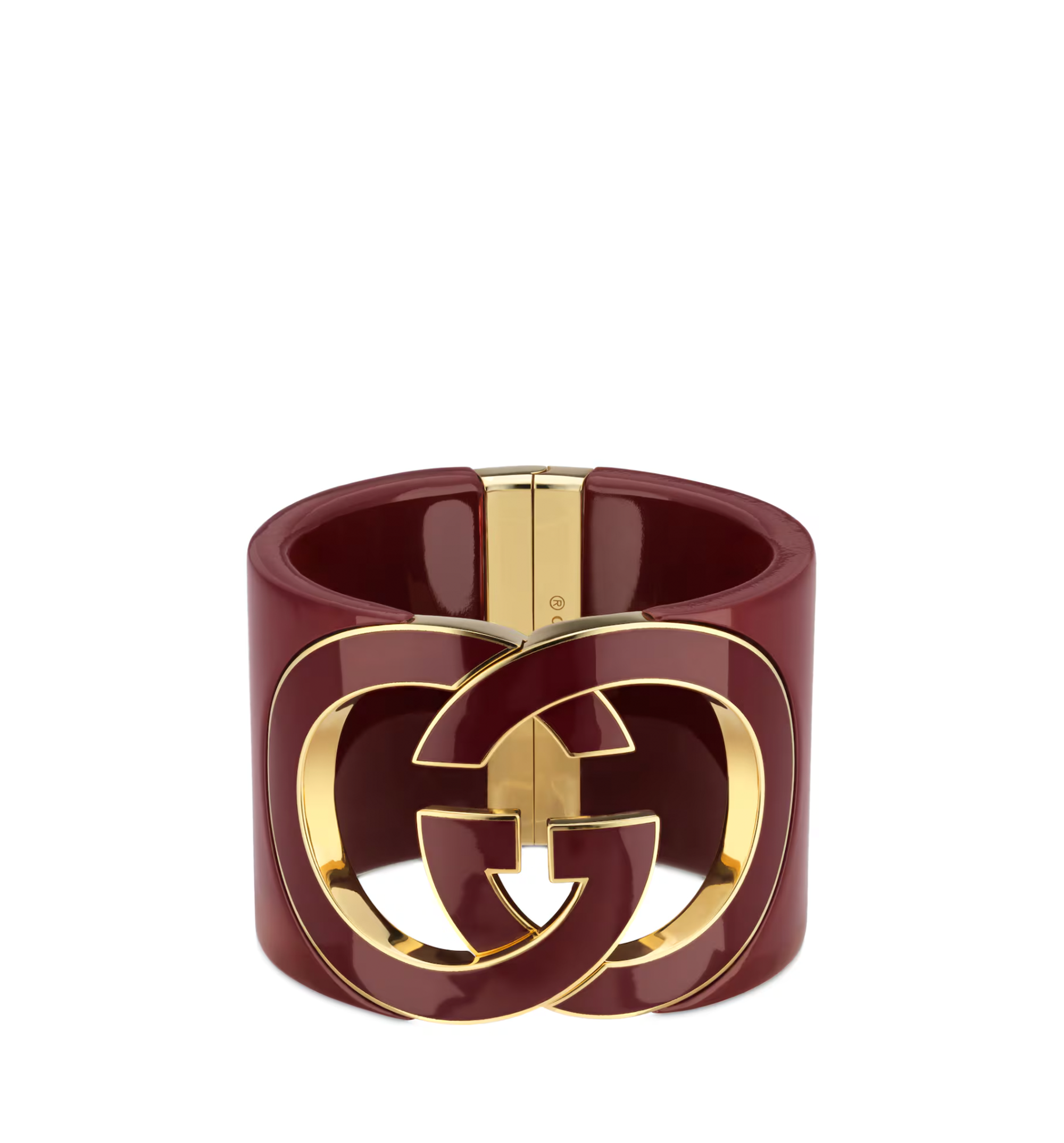 Gucci Interlocking Cuff Bracelet