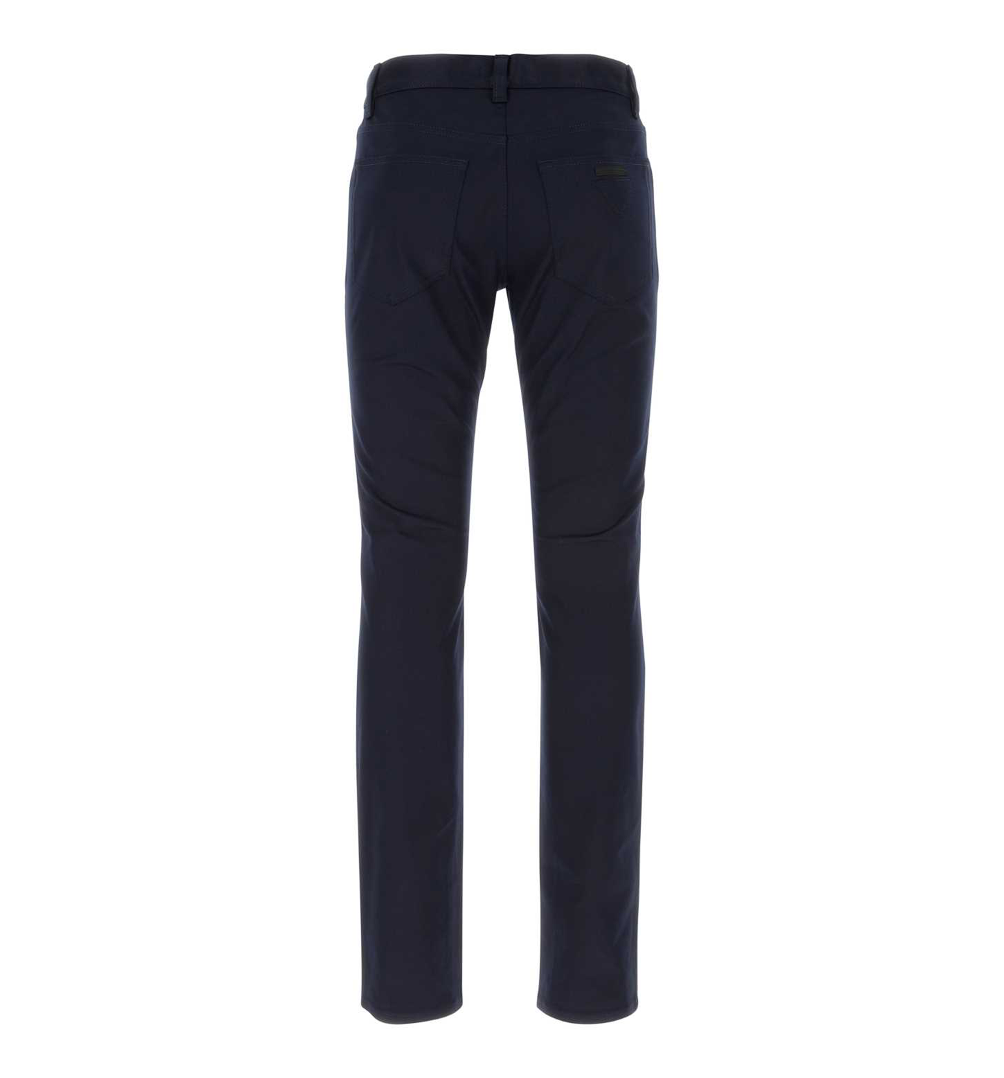 Five-pocket Stretch Drill Jeans