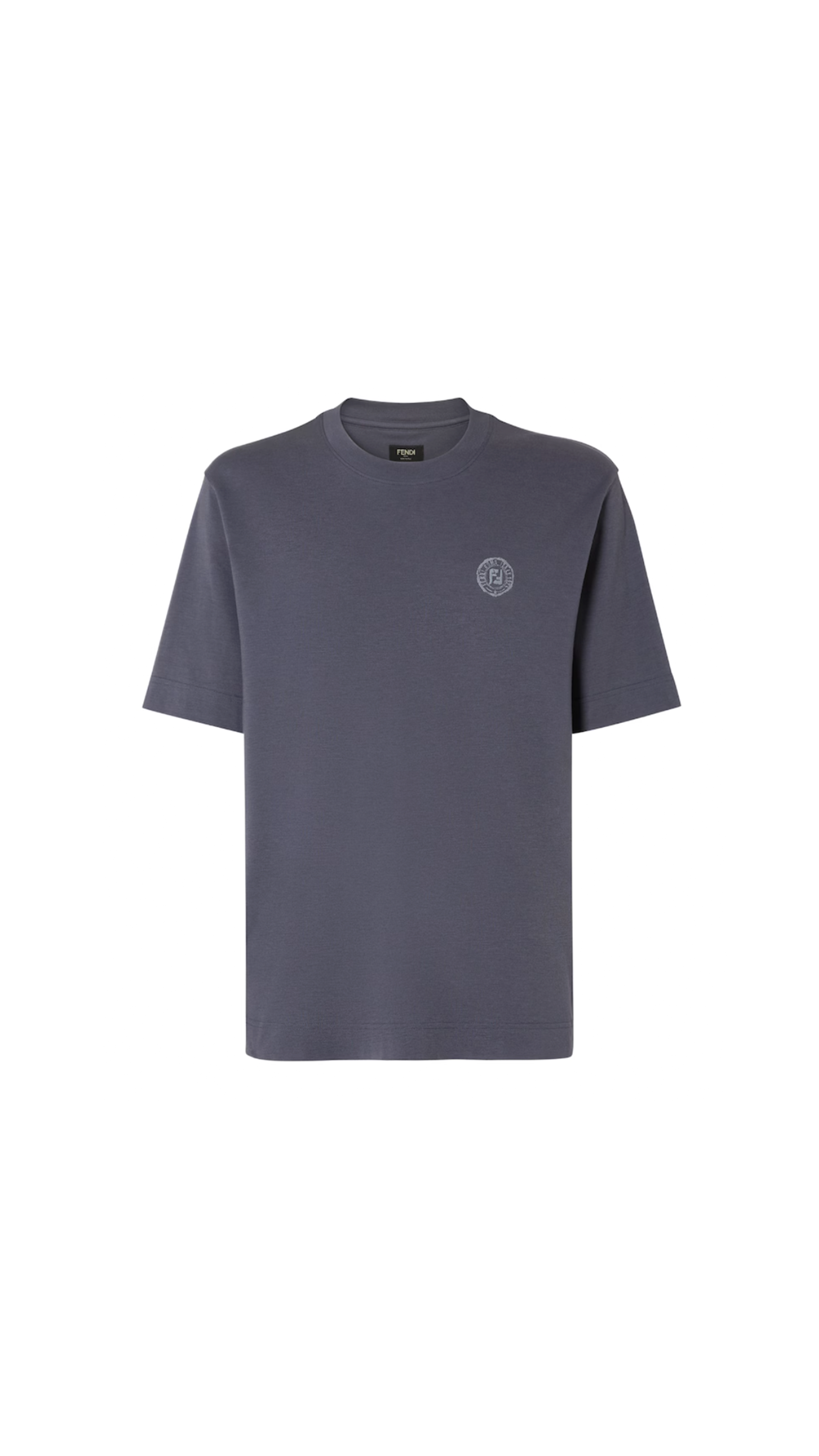 Cotton T-shirt - Dark Blue