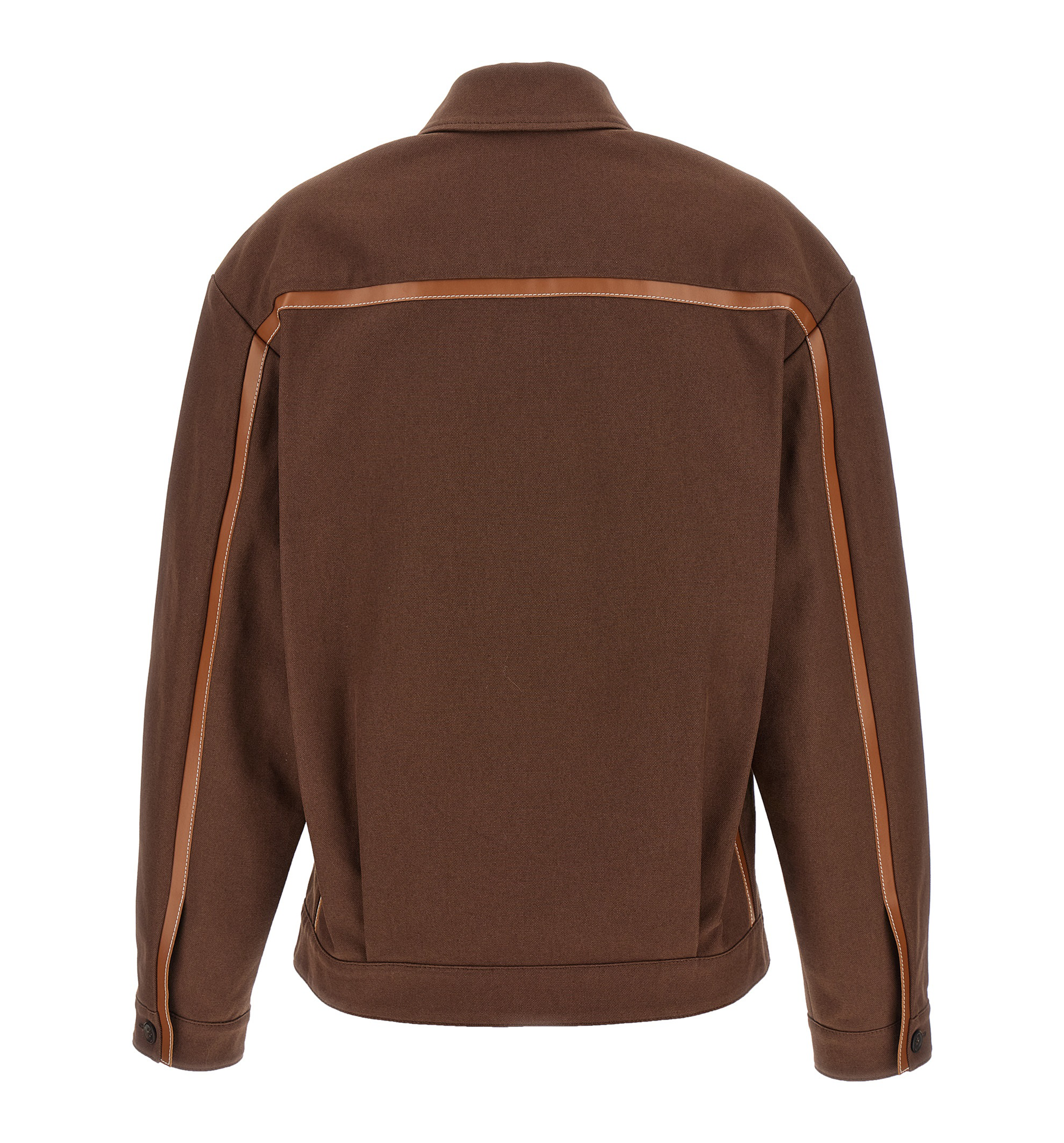 Logo patch blouson